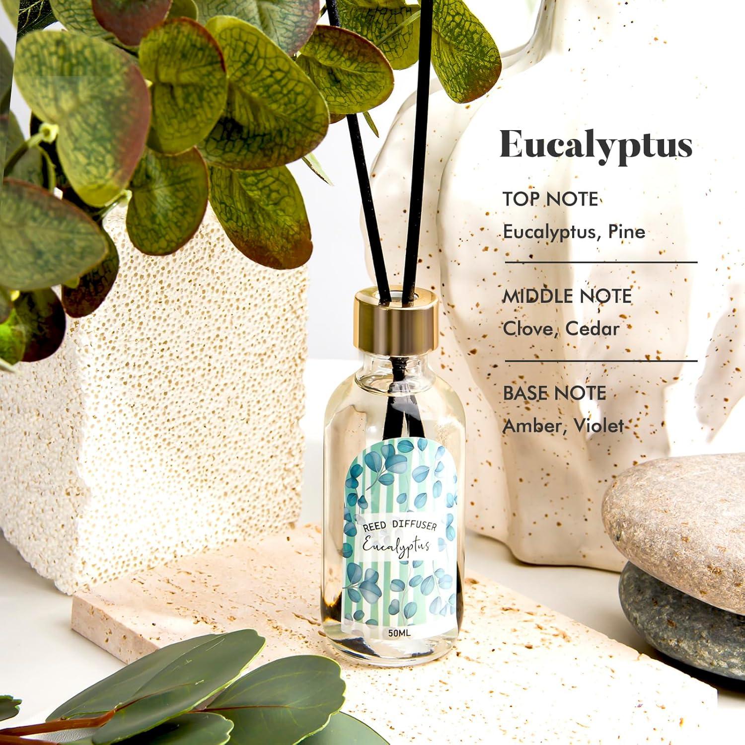 Juego de 3 Difusores de Varilla The Good Soul Project 150 ml