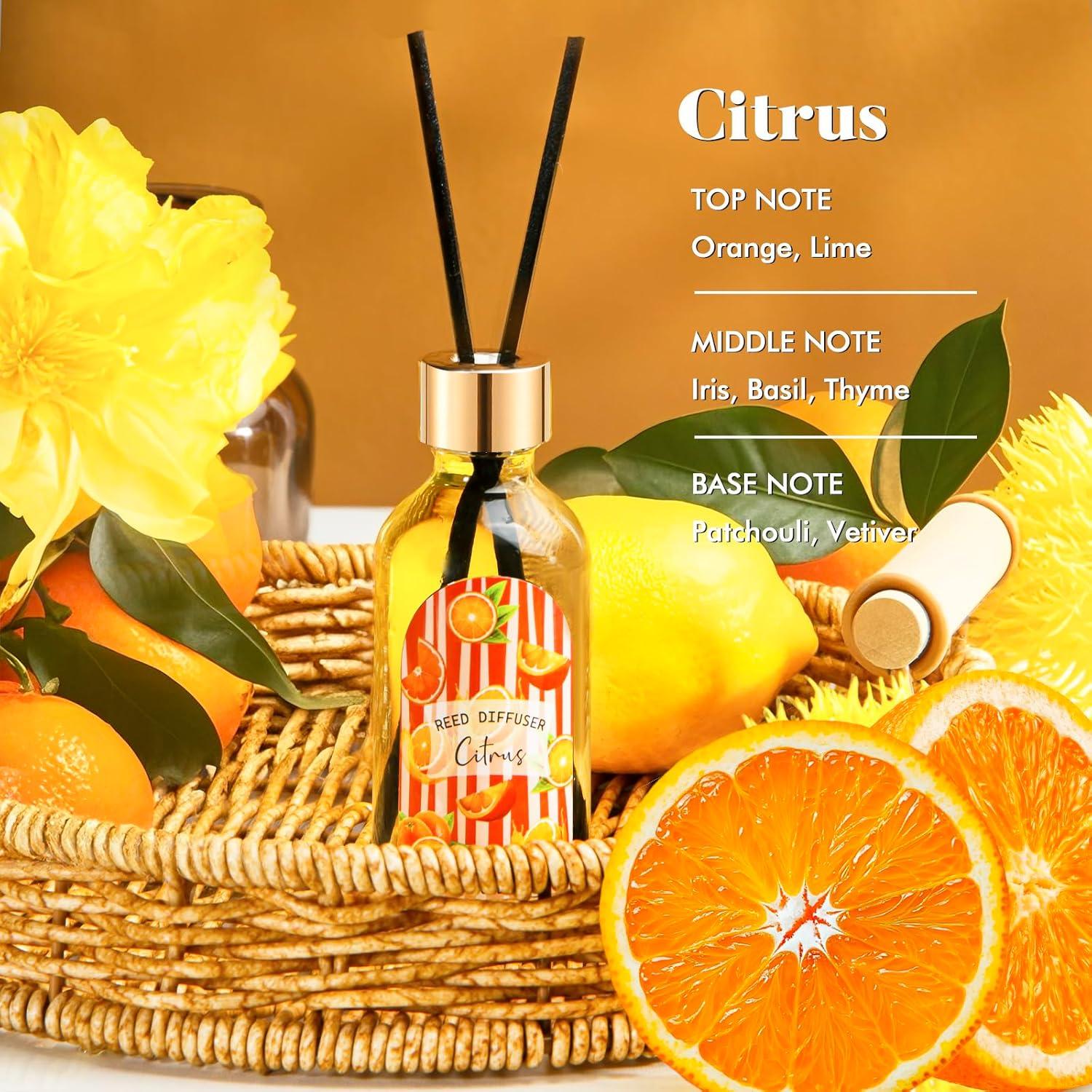 Juego de 3 Difusores de Varilla The Good Soul Project 150 ml