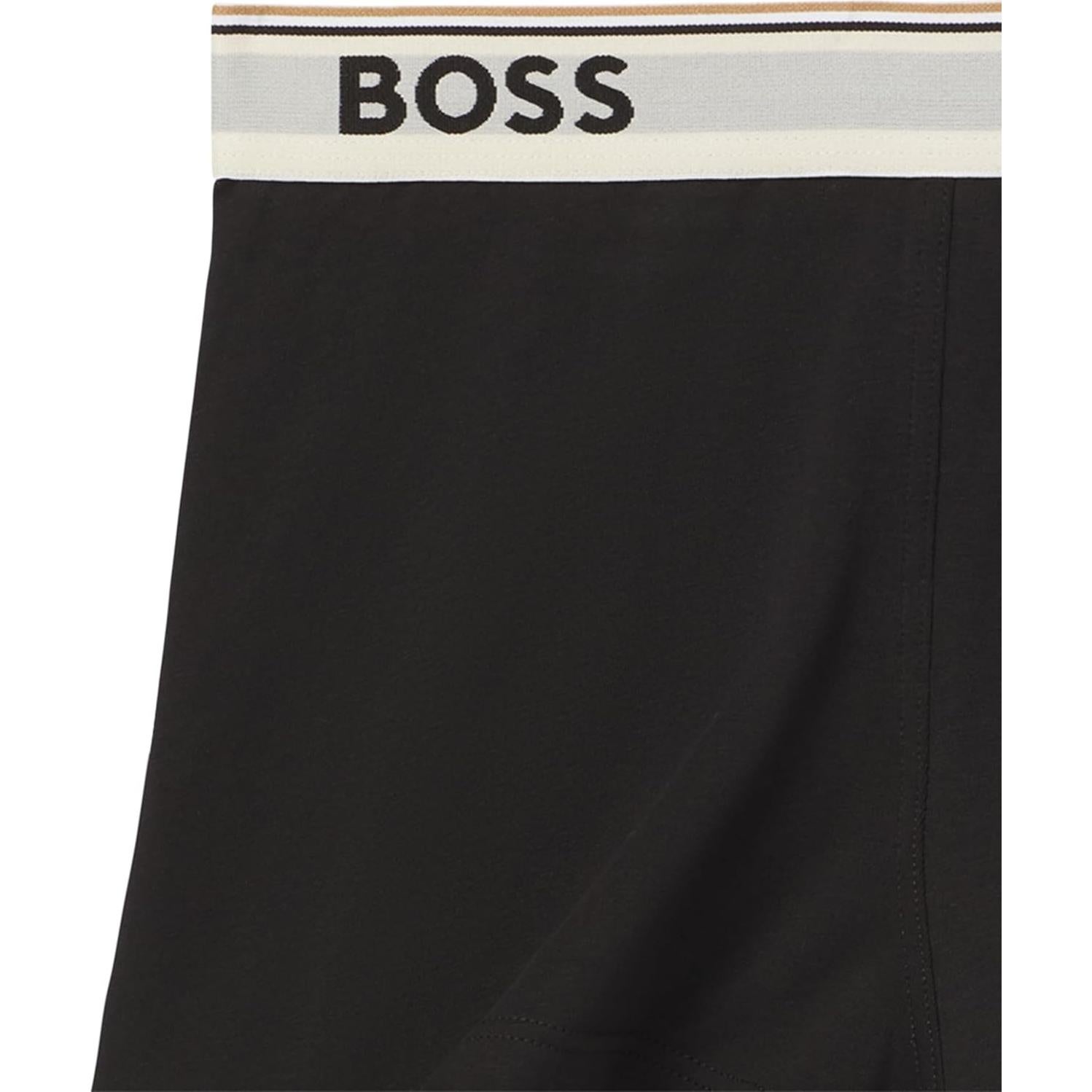 BOSS Paquete de 3 Bóxers de Algodón Elástico Corte Regular