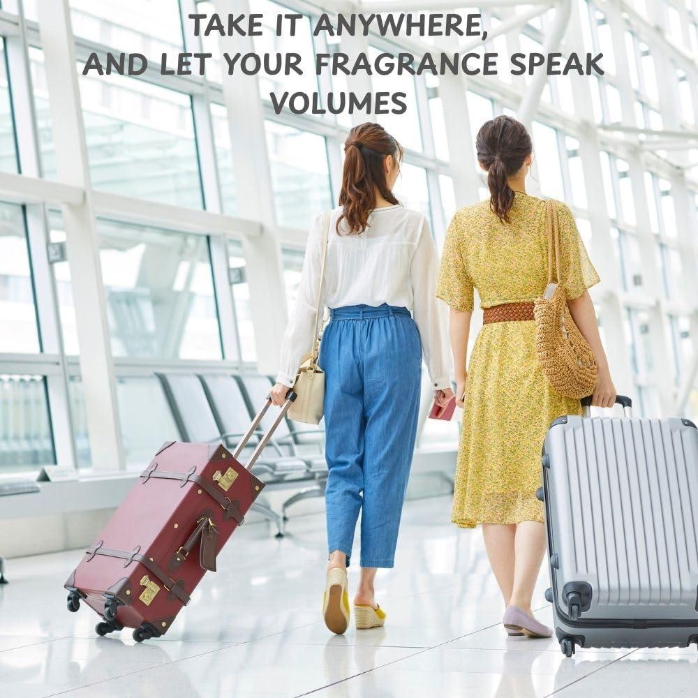 Set de Aceites de Perfume para Mujeres Bloom & Bomb 3 x 12 ml