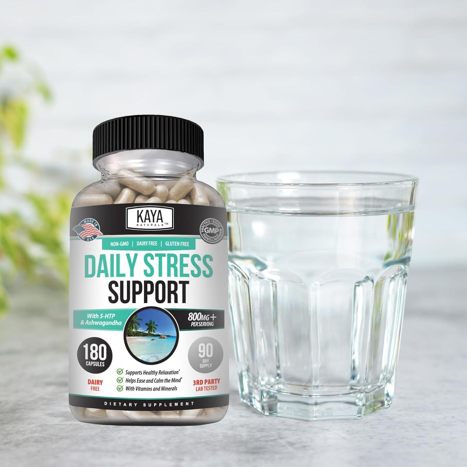 Suplemento Vitamínico Natural Kaya Naturals 180 Cápsulas