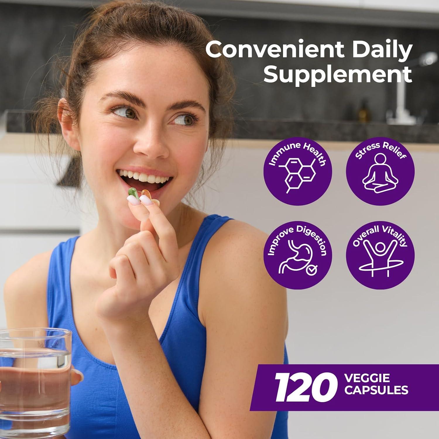 Cápsulas de Musgo Marino NutriNeat 120 Unidades Suplemento Natural