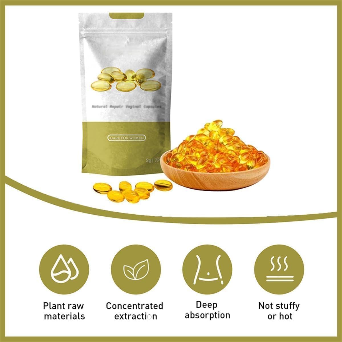 Cápsulas de Aceite de Jengibre con Veneno de Abeja Guruas 2pcs