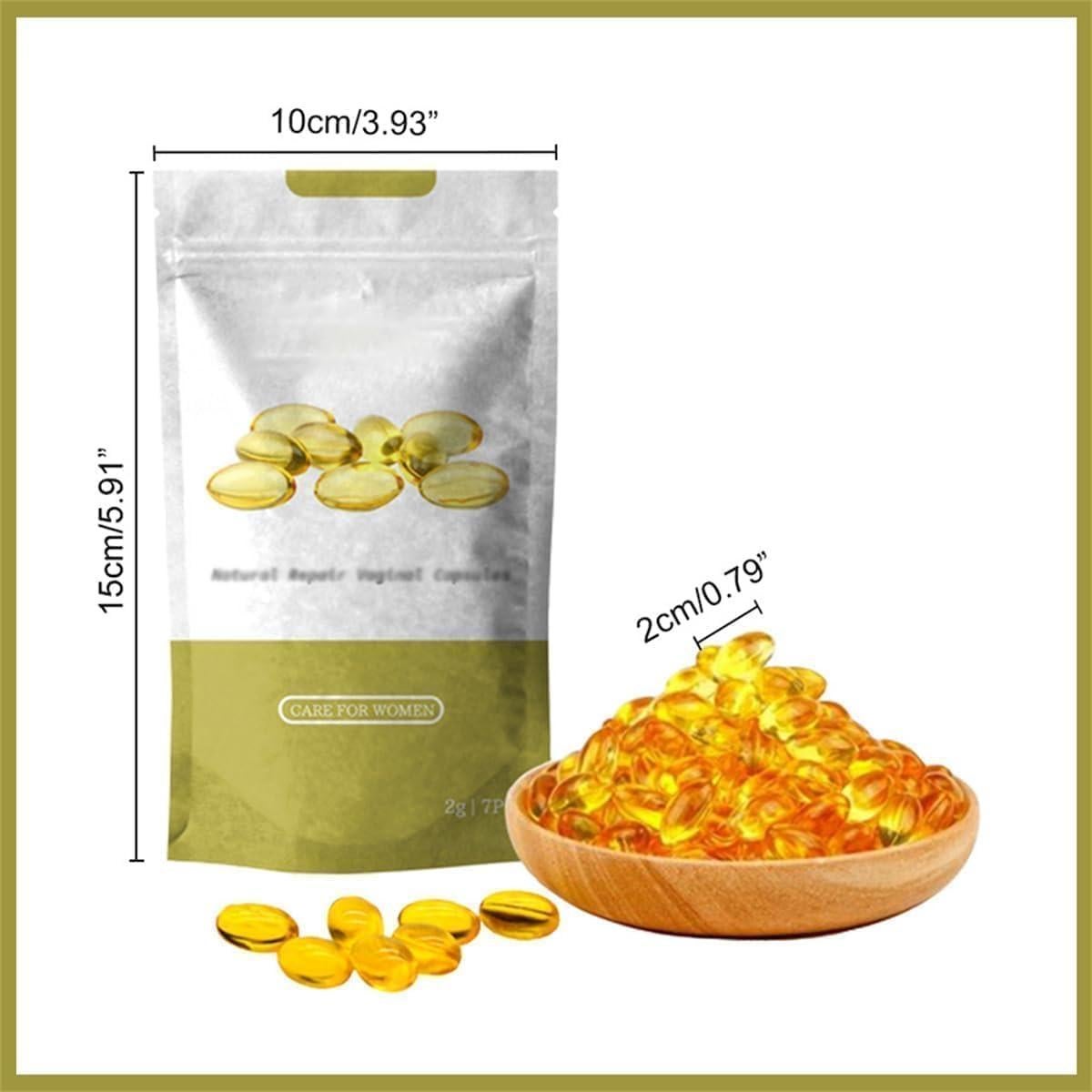 Cápsulas de Aceite de Jengibre con Veneno de Abeja Guruas 2pcs