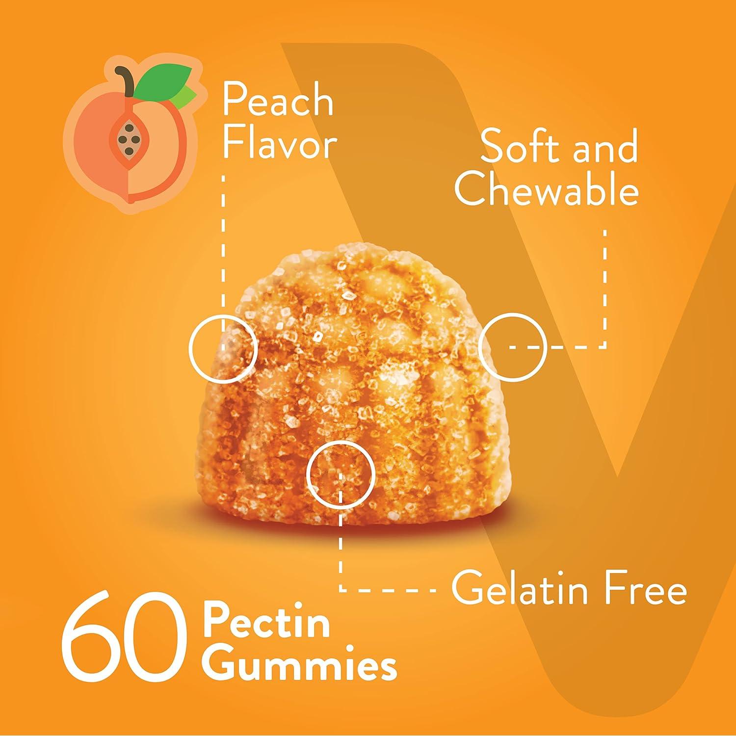 Gomitas de Cúrcuma Viteey 2000mg con Jengibre y Pimienta Negra