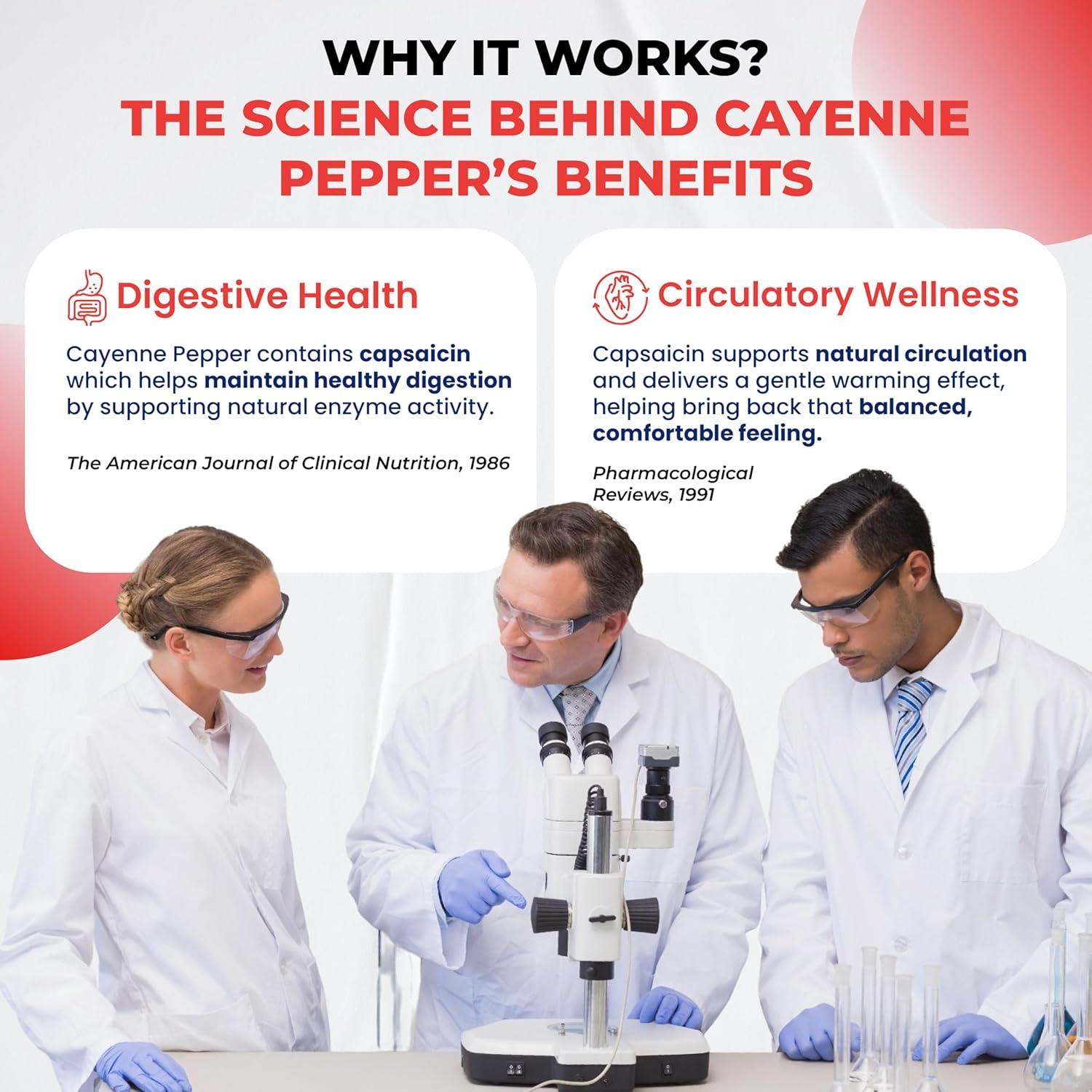 Suplemento de Pimienta de Cayena Ultra Herbs 150 Cápsulas