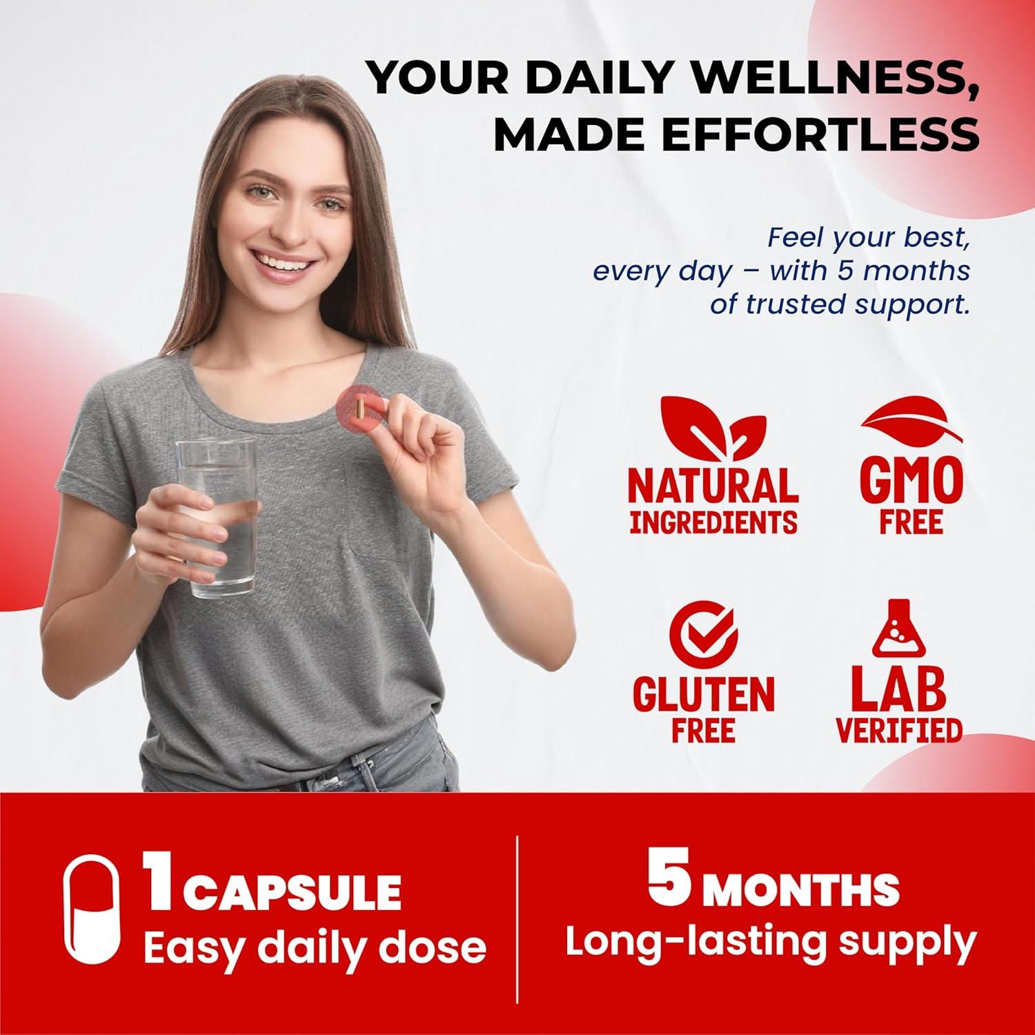 Suplemento de Pimienta de Cayena Ultra Herbs 150 Cápsulas