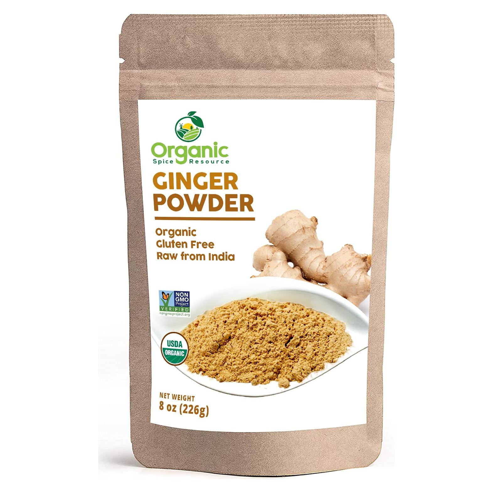 Polvo de Jengibre Orgánico SHOPOSR 226g Aprobado USDA