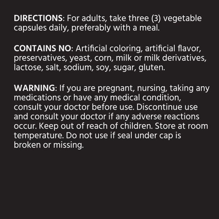 Cápsulas de Cúrcuma Orgánica ML Naturals 180 Unidades 1800 mg