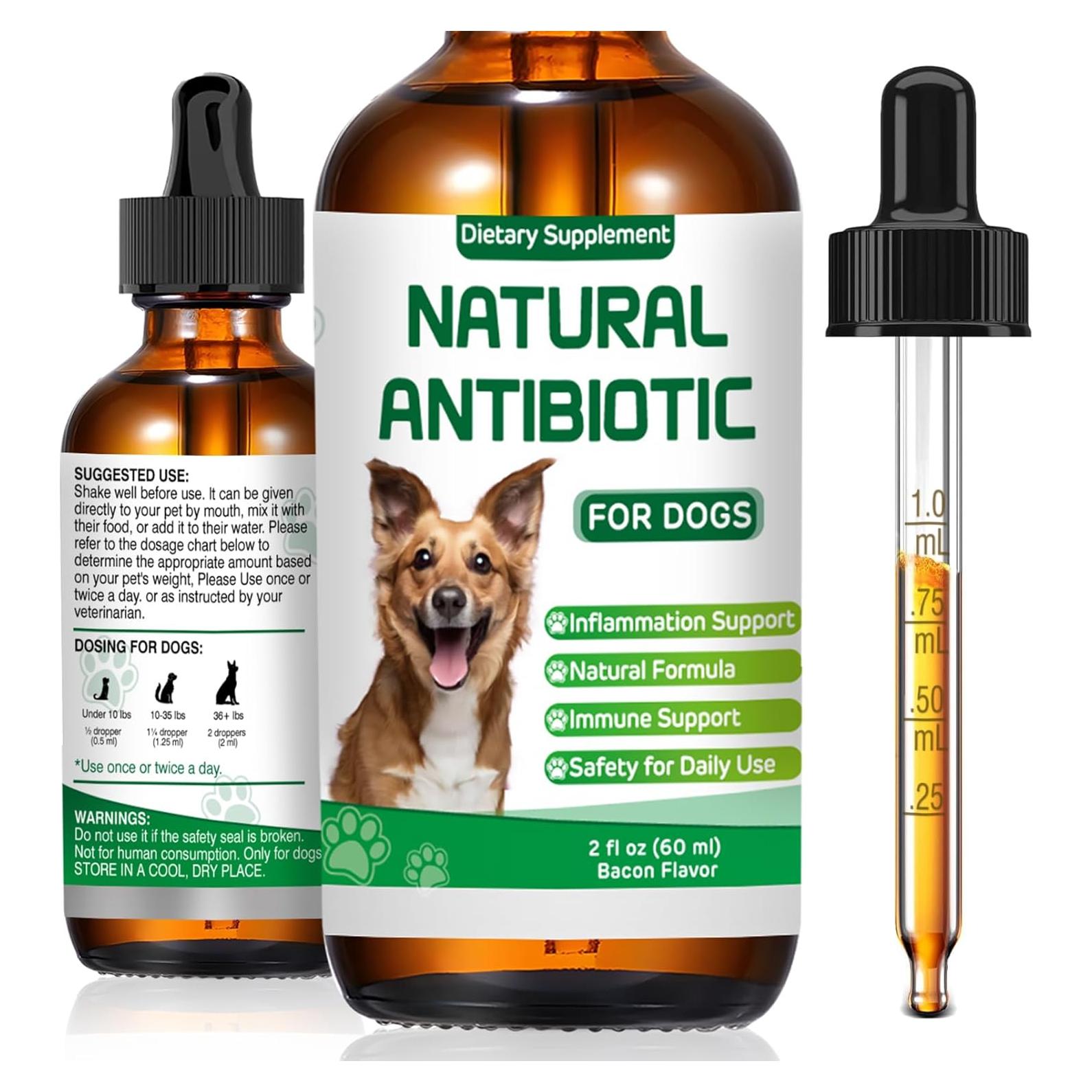 Antibiótico Natural para Perros RUAKPL 60ml - Suplemento Inmunológico