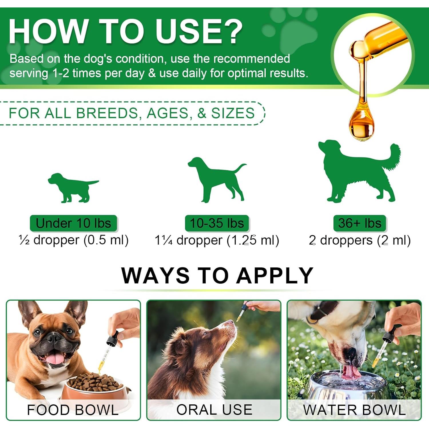 Antibiótico Natural para Perros RUAKPL 60ml - Suplemento Inmunológico