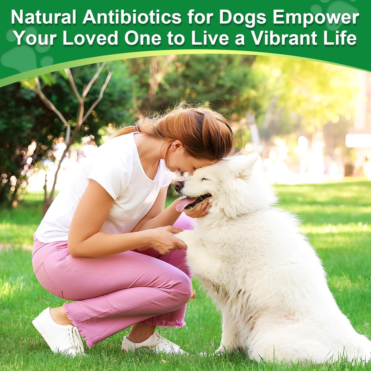 Antibiótico Natural para Perros RUAKPL 60ml - Suplemento Inmunológico