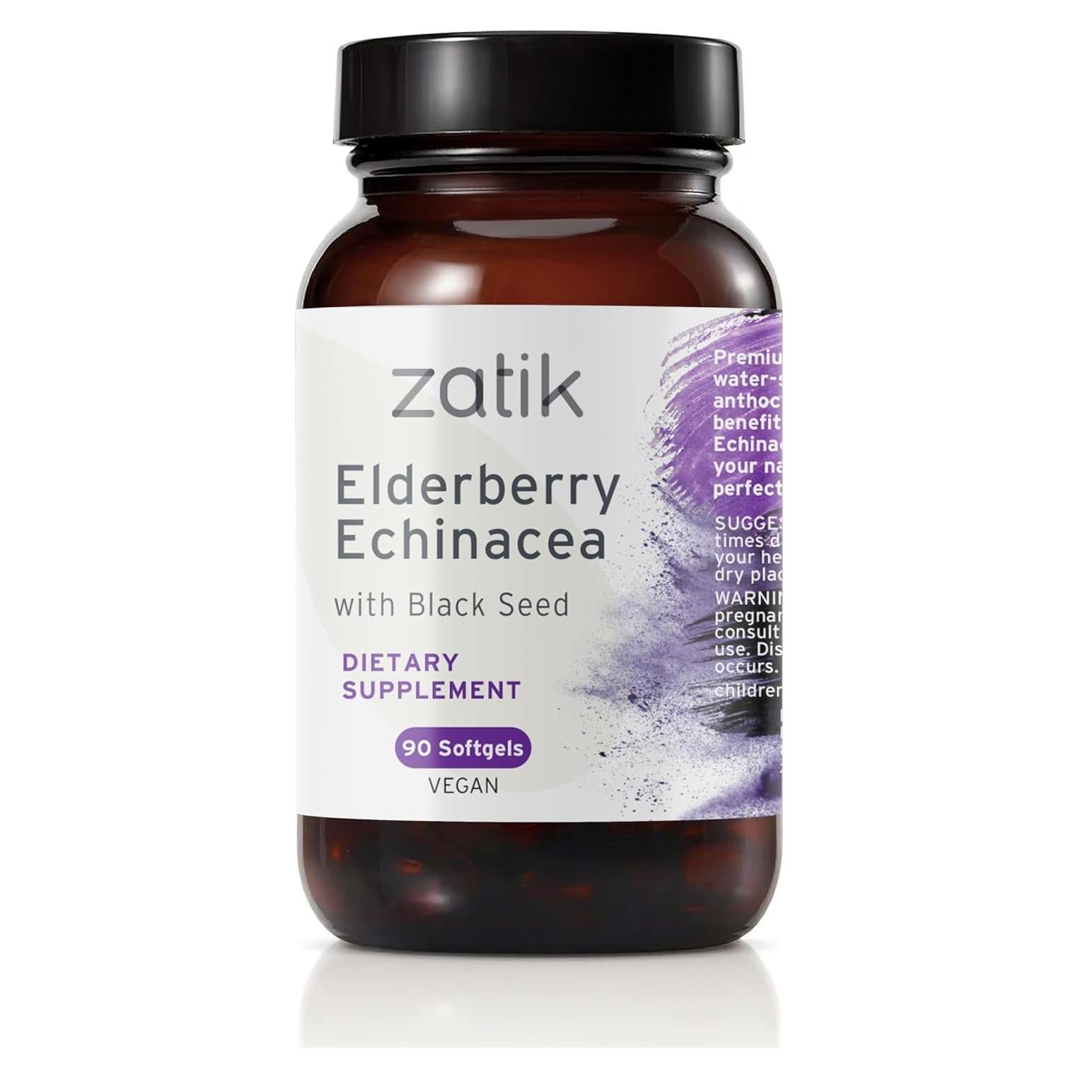 Suplemento Inmunológico Zatik Naturals 90 Cápsulas Veganas