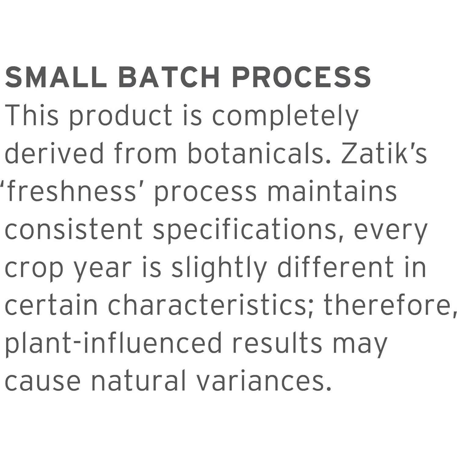 Suplemento Inmunológico Zatik Naturals 90 Cápsulas Veganas