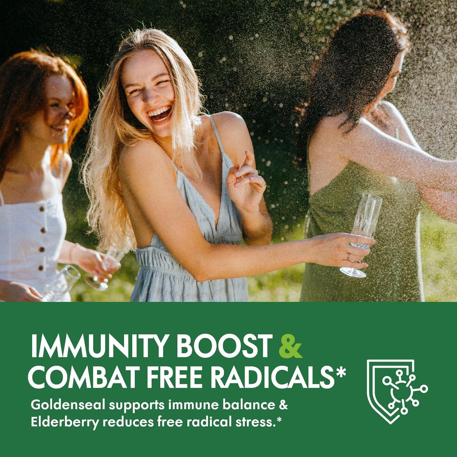 Gotas Inmunológicas Selvaherb 59ml - Goldenseal y Echinacea