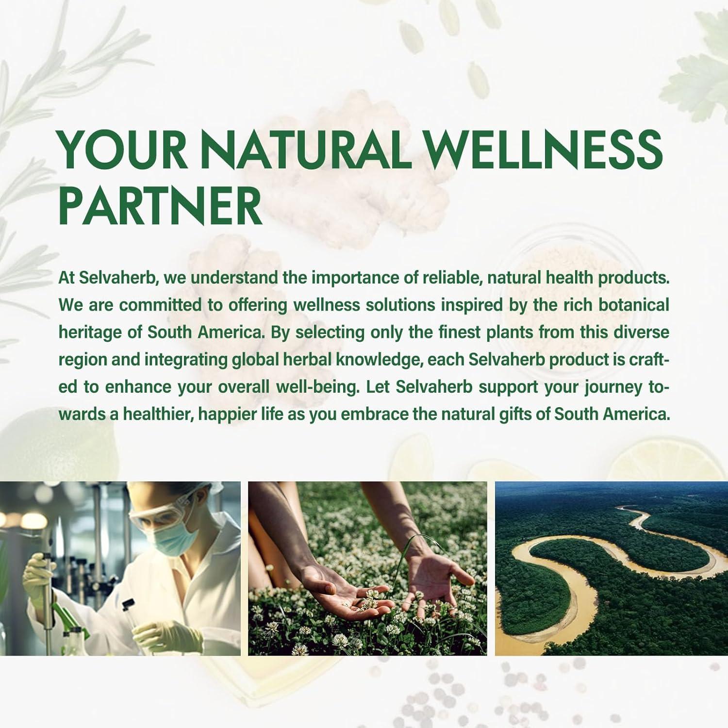 Gotas Inmunológicas Selvaherb 59ml - Goldenseal y Echinacea