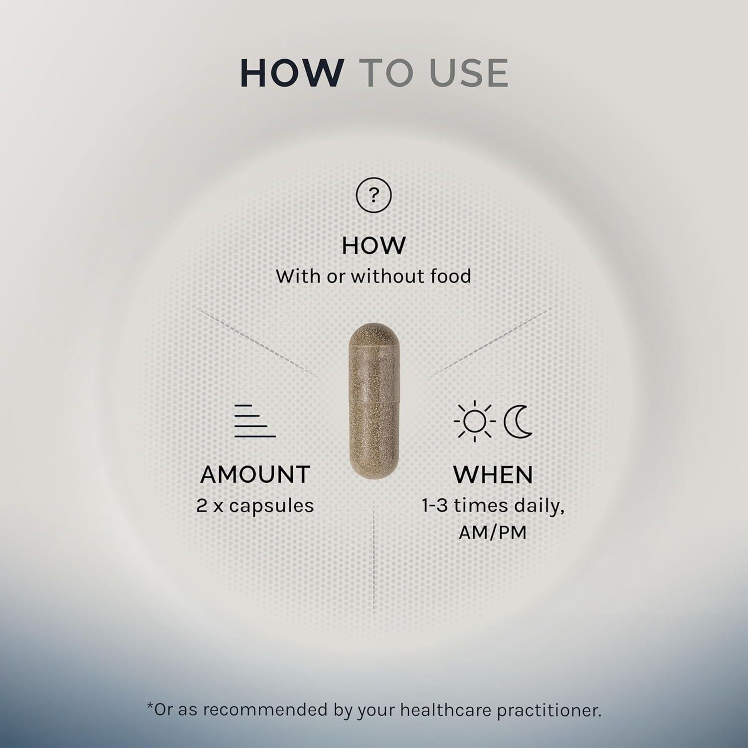 Suplemento de Ashwagandha InfiniWell 60 Cápsulas - Equilibrio Hormonal y Relajación