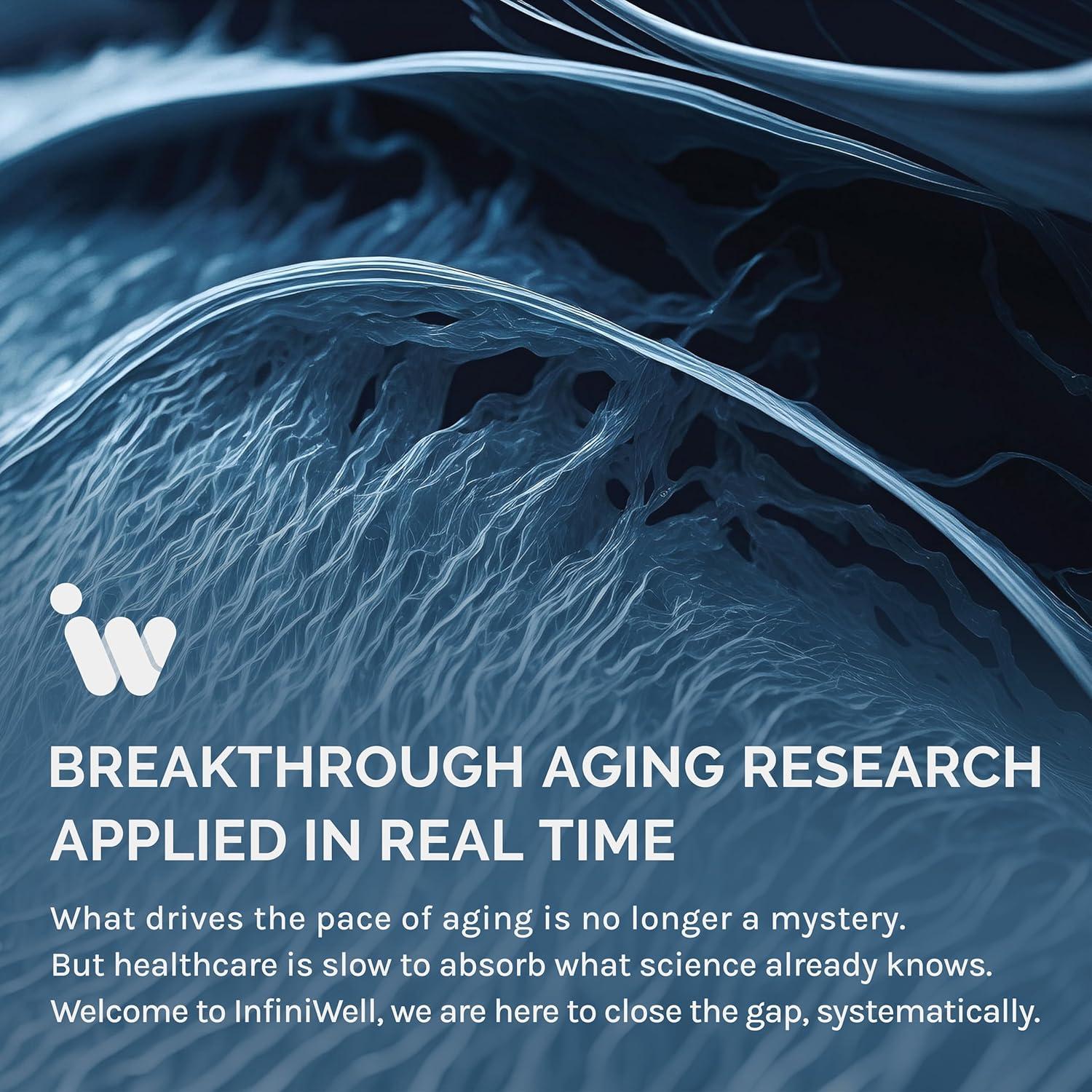 Suplemento de Ashwagandha InfiniWell 60 Cápsulas - Equilibrio Hormonal y Relajación