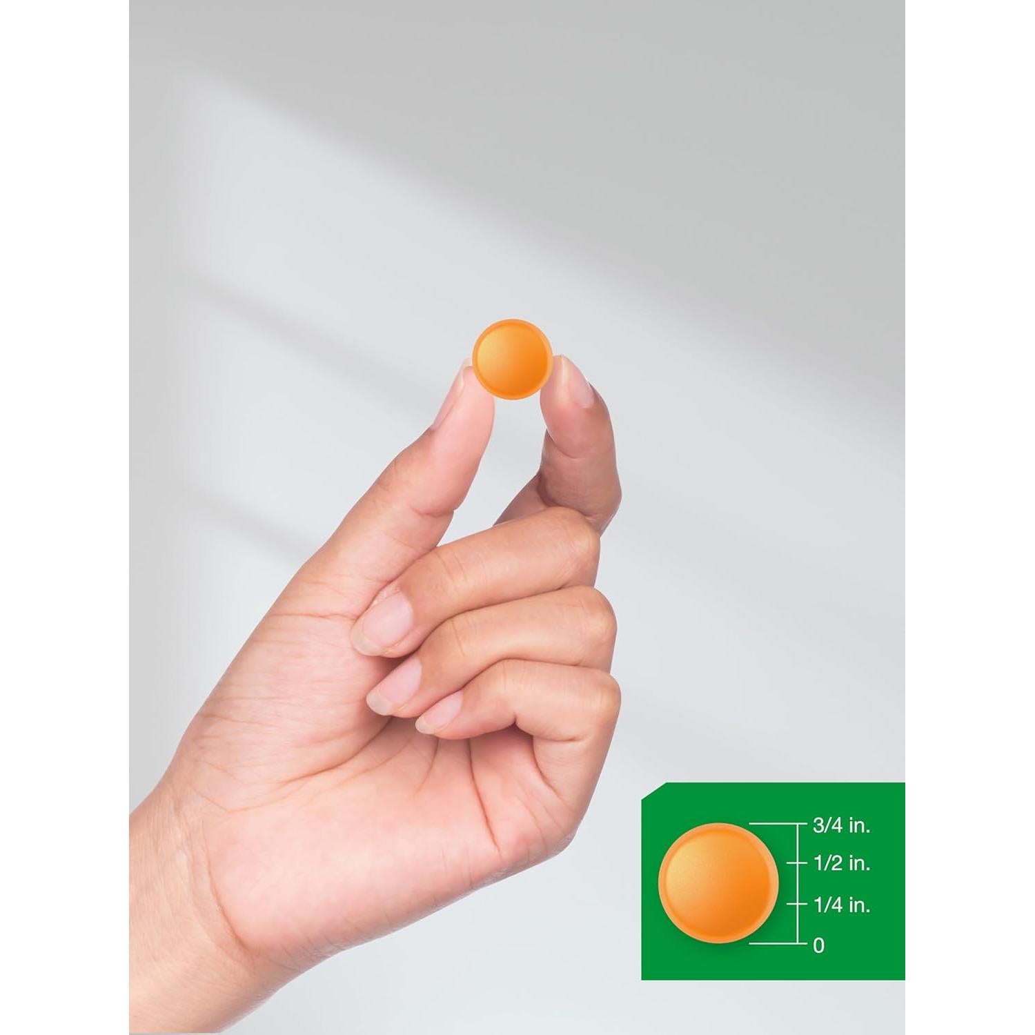 Gomitas de Cúrcuma Horbäach 70 Unidades Sabor Mango Durazno