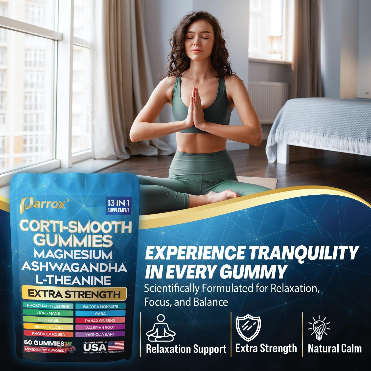 Gominolas Corti-Smooth Parrox 60 Unidades - Sabor Frutos Mixtos