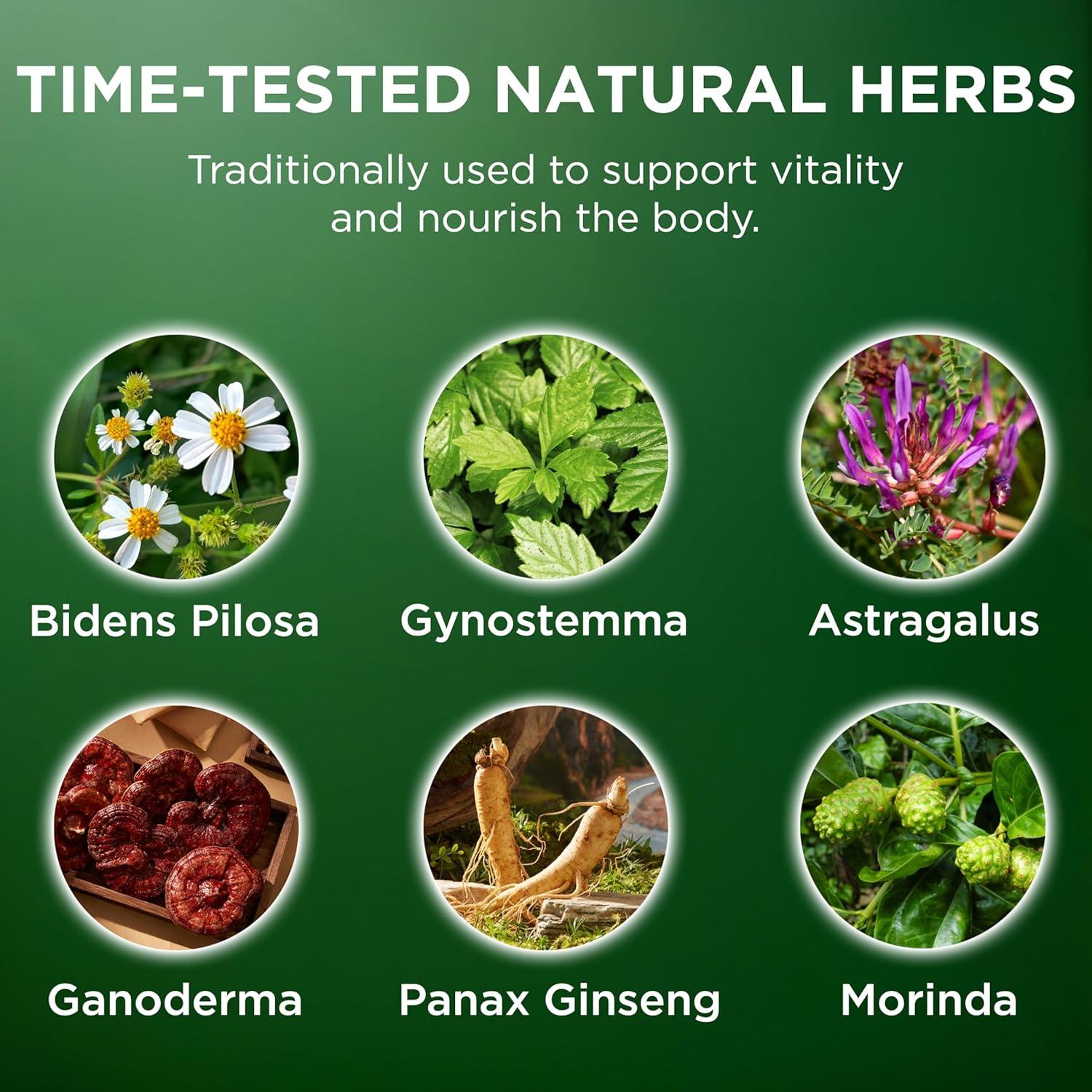 Suplemento Inmunológico Thik&Fix MD con Ginseng y Reishi 60 Gelatinas