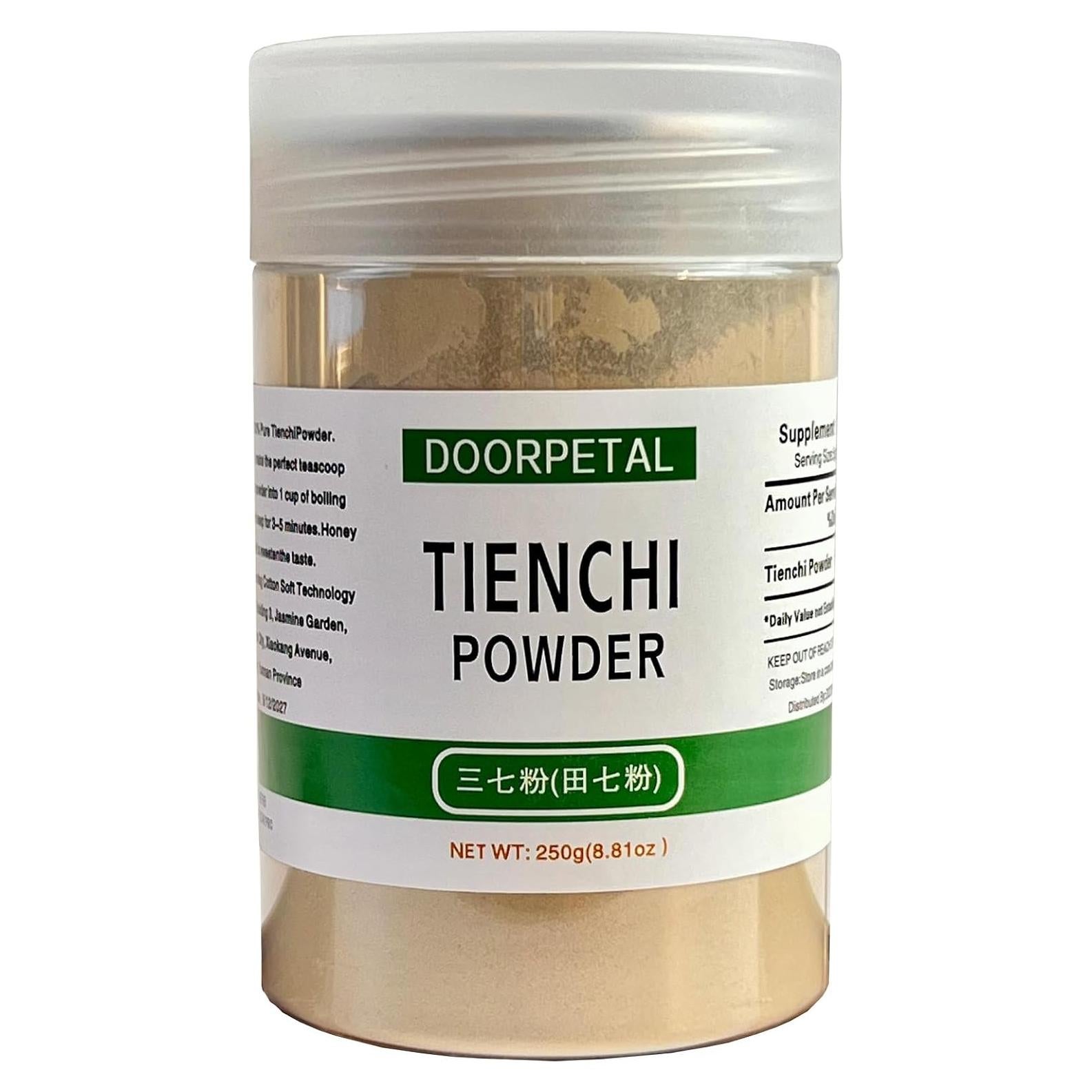 Polvo de Sanqi 100% Natural Yunnan - 250g Ginseng Tienchi