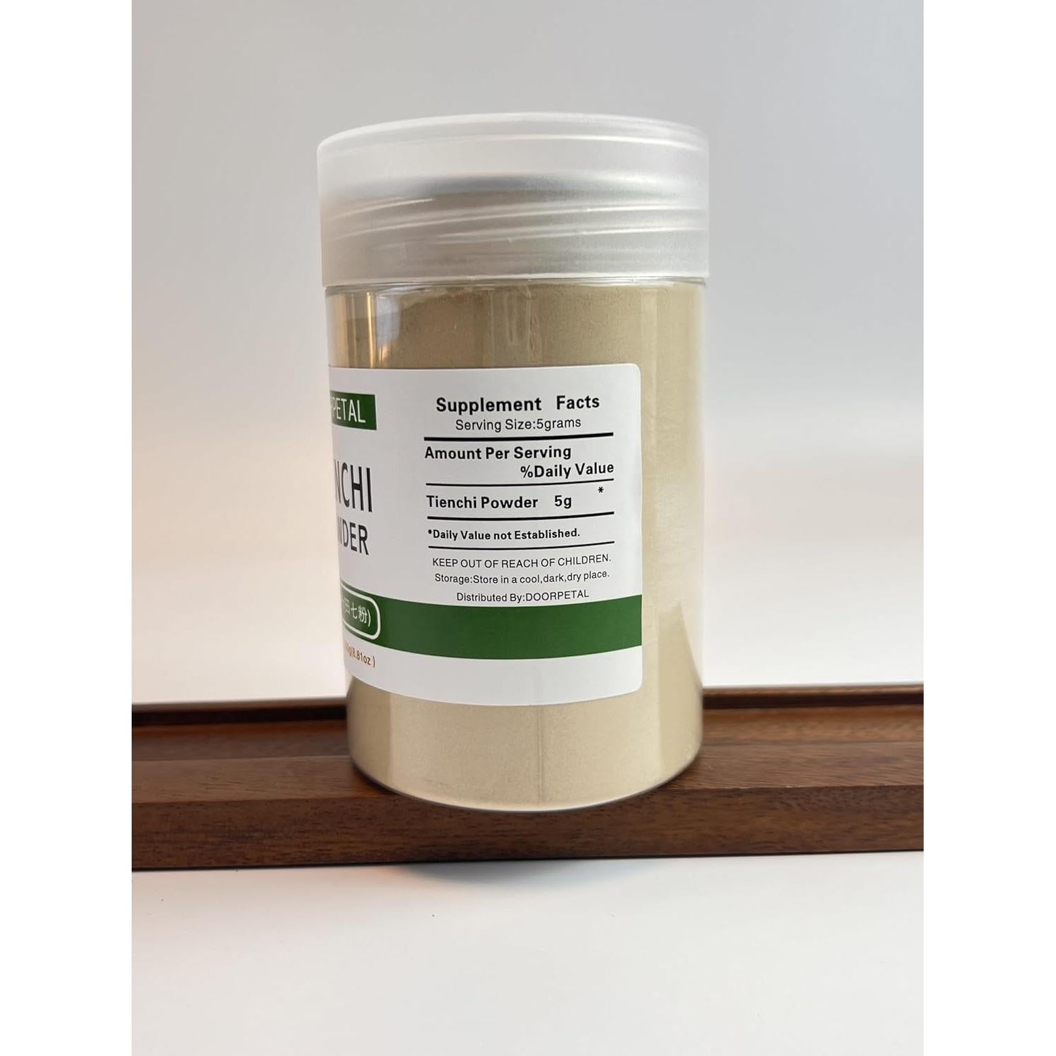 Polvo de Sanqi 100% Natural Yunnan - 250g Ginseng Tienchi