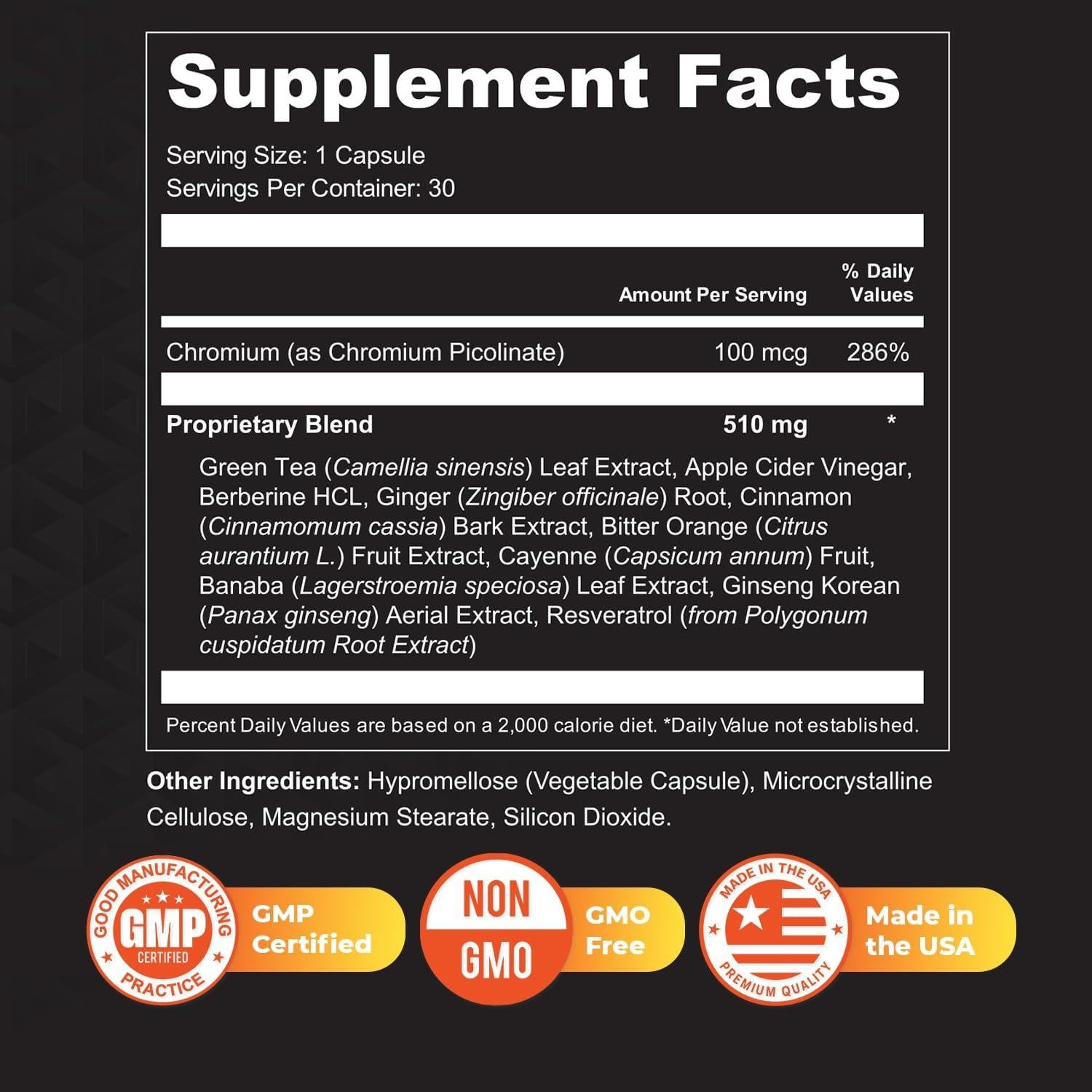 Cápsulas Laellium - Suplemento Natural 30 Cápsulas