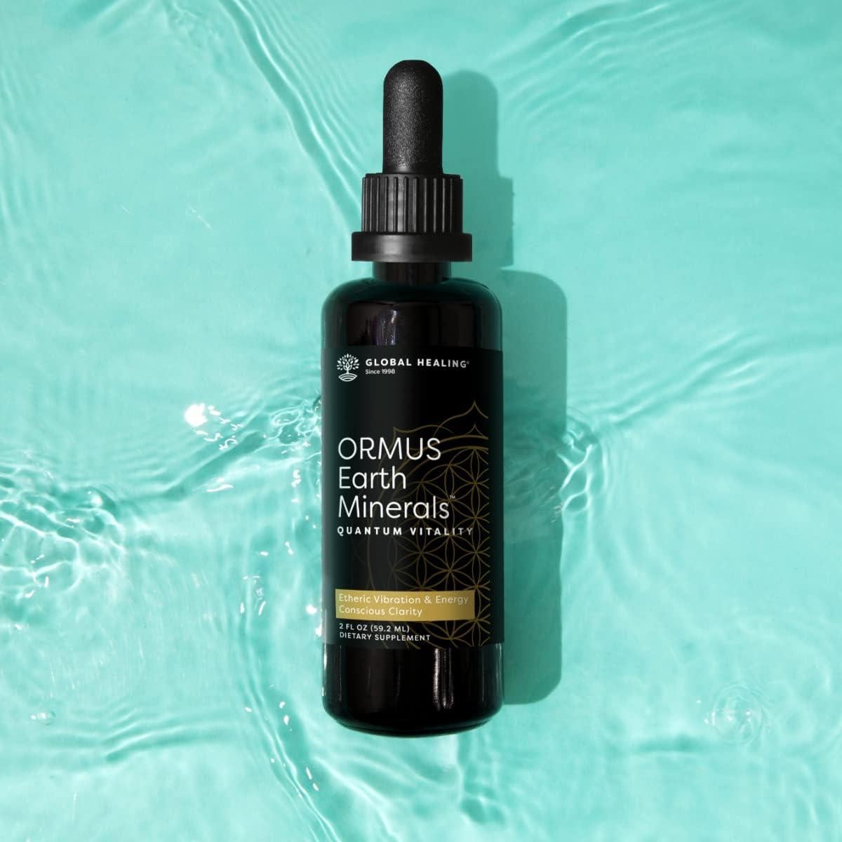 Minerales ORMUS Global Healing Center - Oro Líquido 60 ml