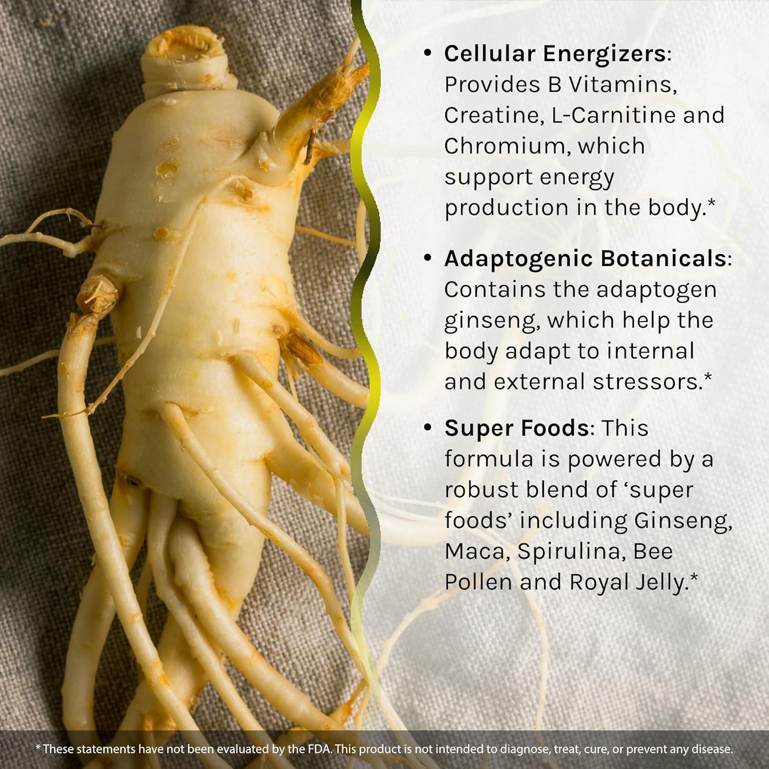 Irwin Naturals Triple-Boost Energía Sin Cafeína 75 Gelatinas