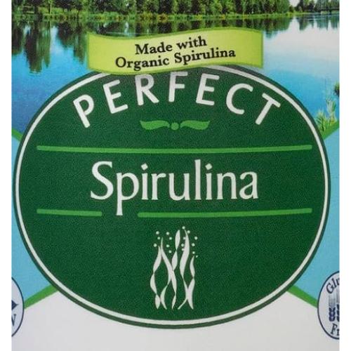Espirulina Perfecta Suplementos Perfectos 120 Cápsulas Orgánicas