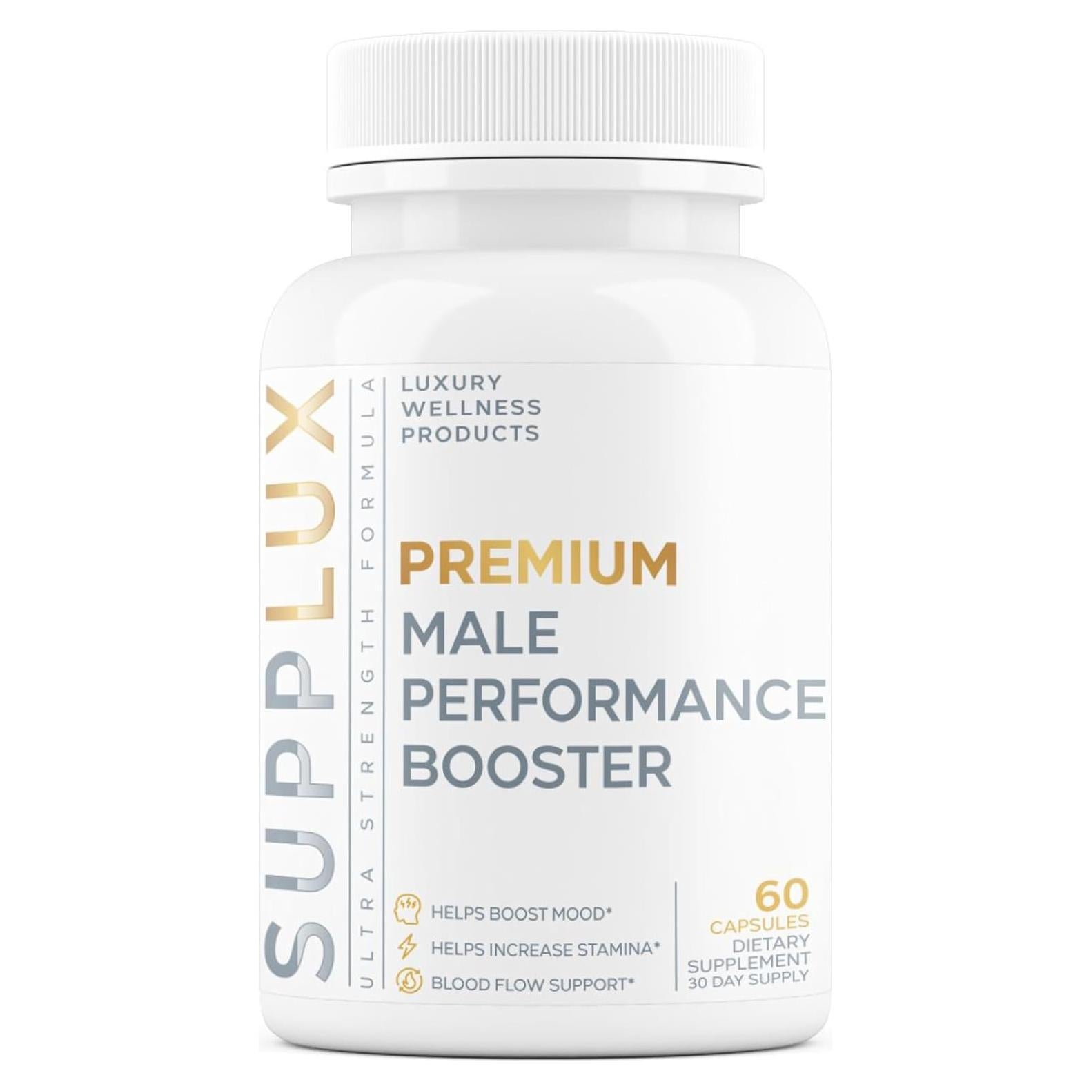 Acelerador de Rendimiento Masculino EPN - 60 Cápsulas