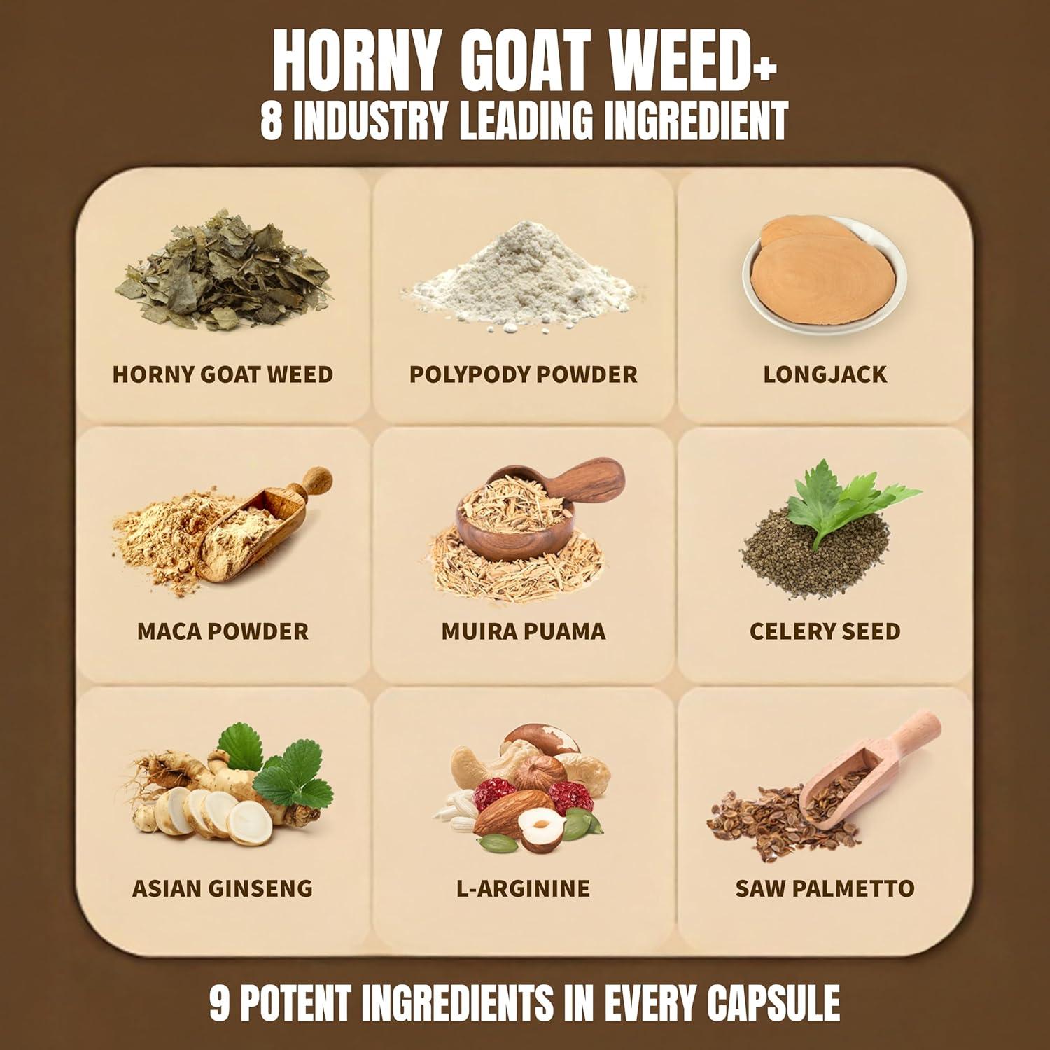 Acelerador de Rendimiento Masculino EPN - 60 Cápsulas