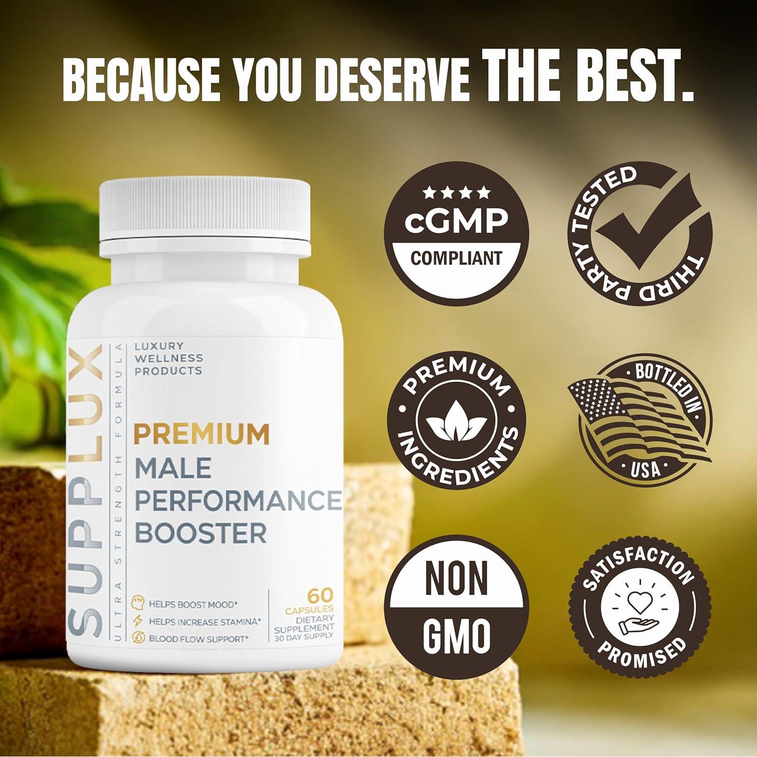 Acelerador de Rendimiento Masculino EPN - 60 Cápsulas