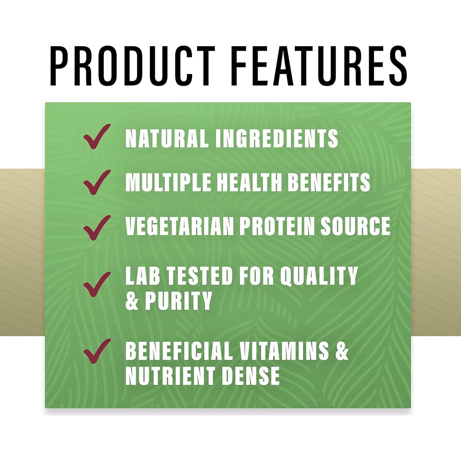 Suplemento de Espirulina Orgánica Perfect Supplements 134g - Vegano y Natural