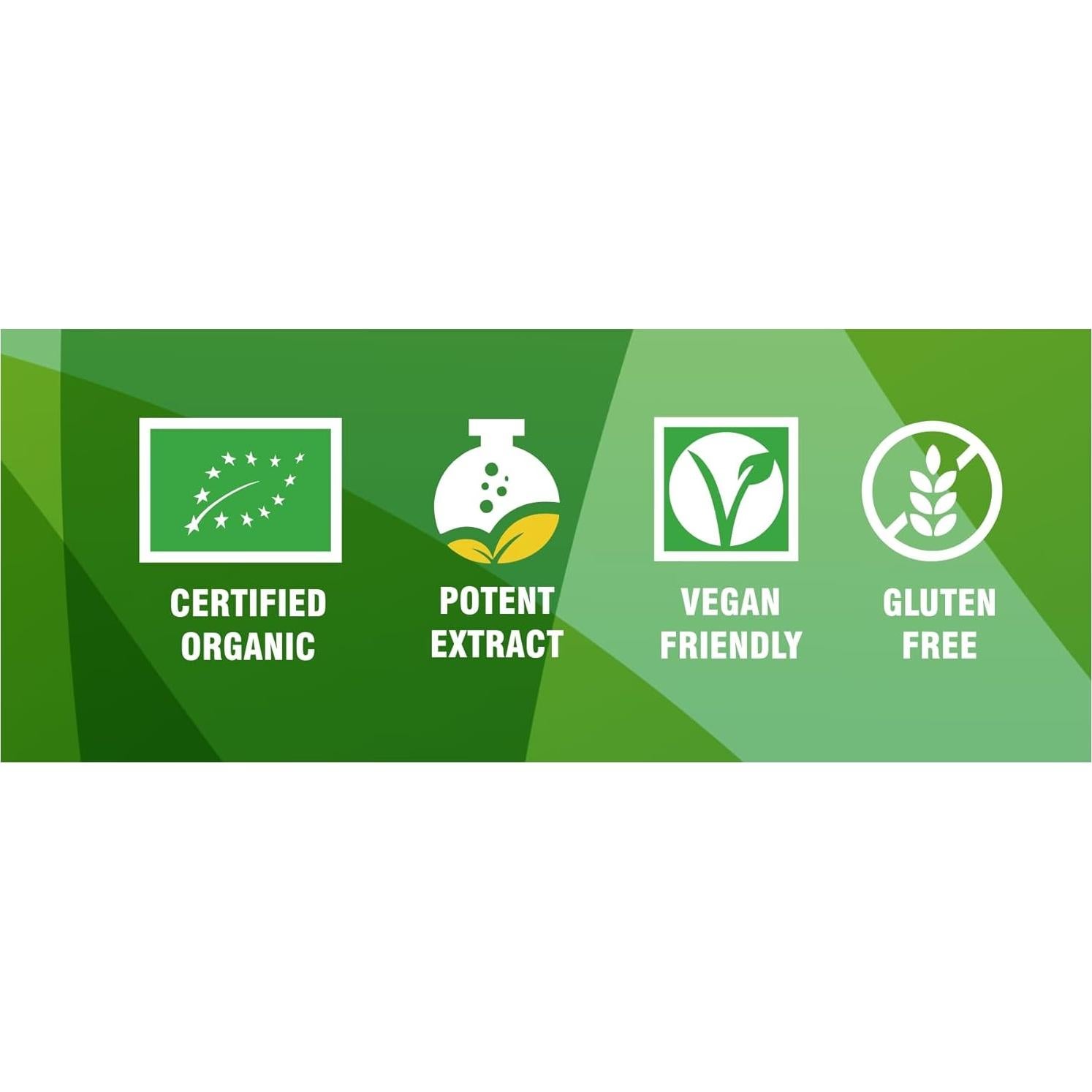 Espirulina Azul Orgánica Pharmakon 90 Cápsulas Veganas