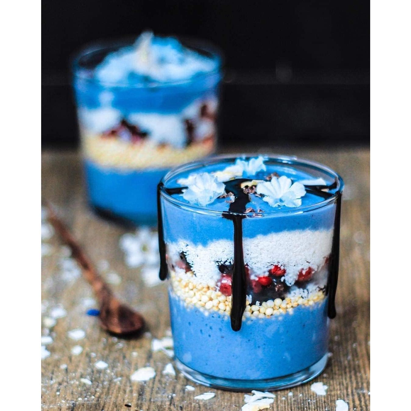 Polvo de Espirulina Azul 100% Puro - FicoCianina 30g