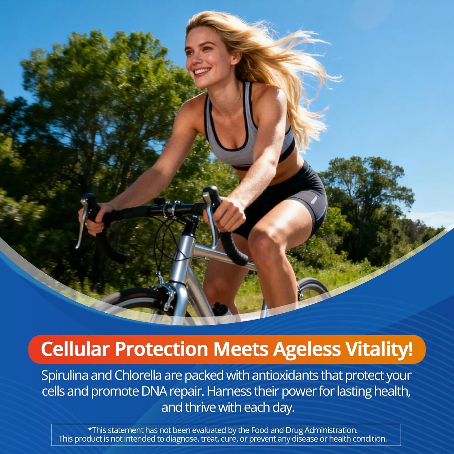 Gomitas de Espirulina y Chlorella LILICARE 60 Unidades Veganas