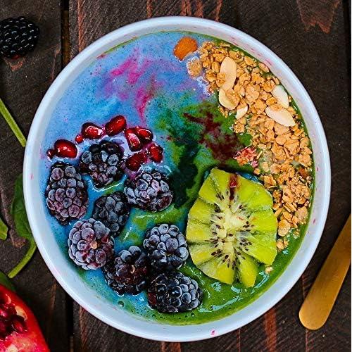 Suplemento Espirulina Azul Orgánica Ellie's Best 450g Vegano