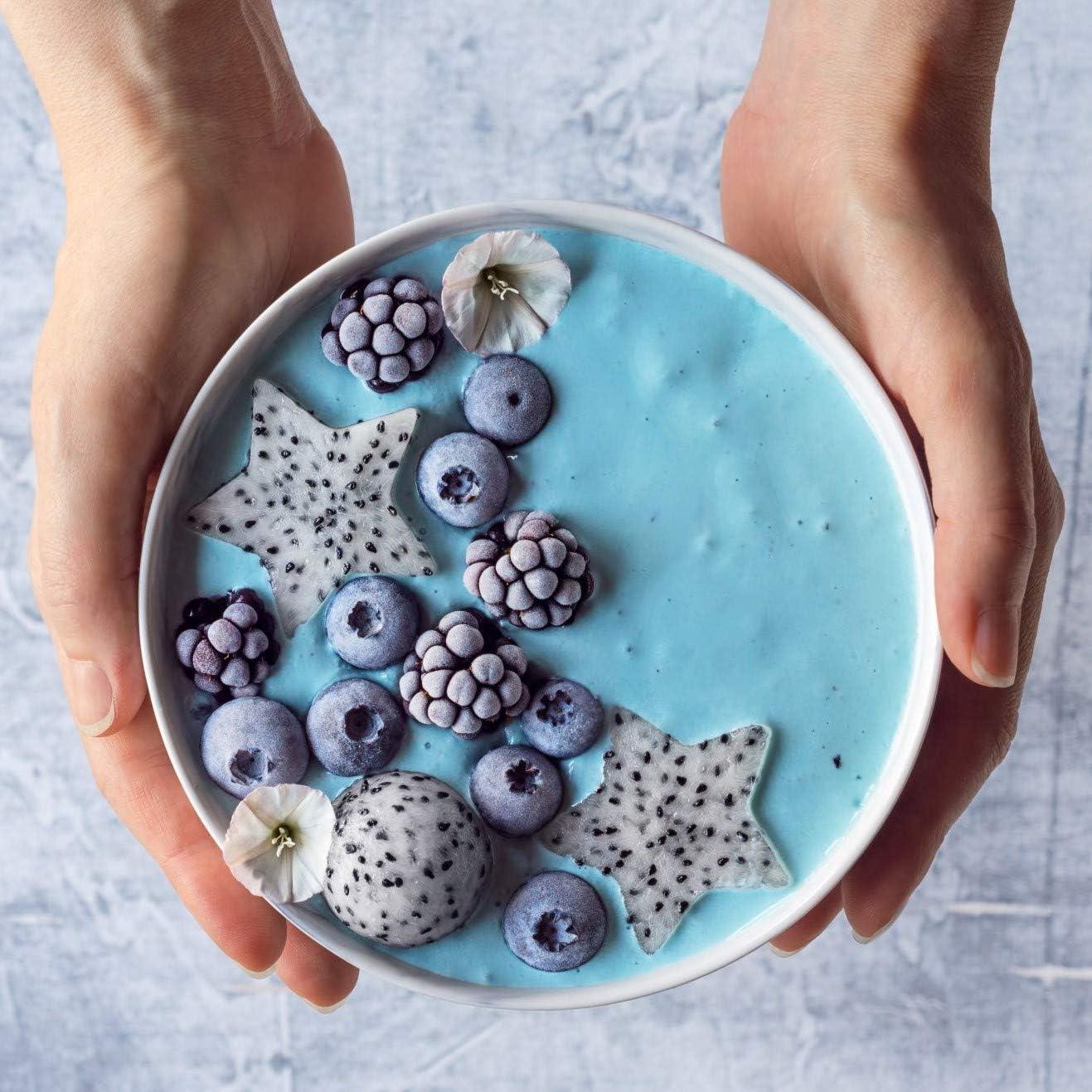 Suplemento Espirulina Azul Orgánica Ellie's Best 450g Vegano