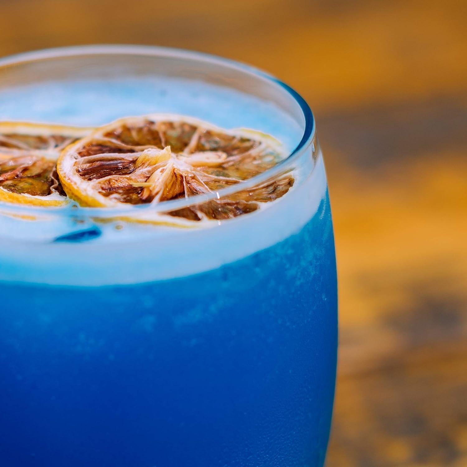 Suplemento Espirulina Azul Orgánica Ellie's Best 450g Vegano