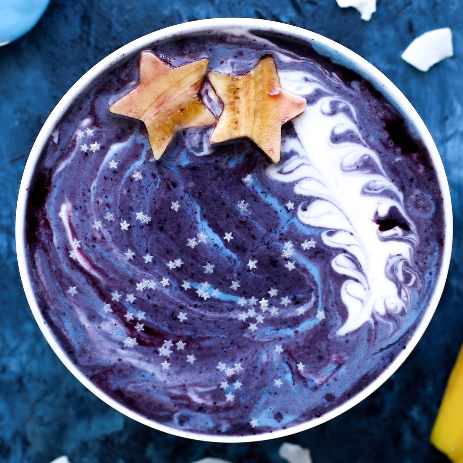 Suplemento Espirulina Azul Orgánica Ellie's Best 450g Vegano