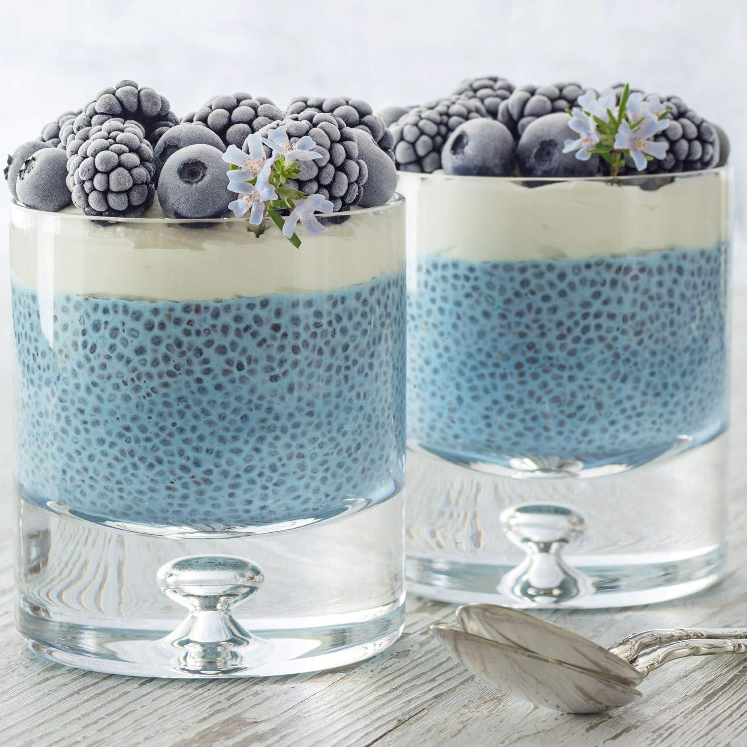 Suplemento Espirulina Azul Orgánica Ellie's Best 450g Vegano