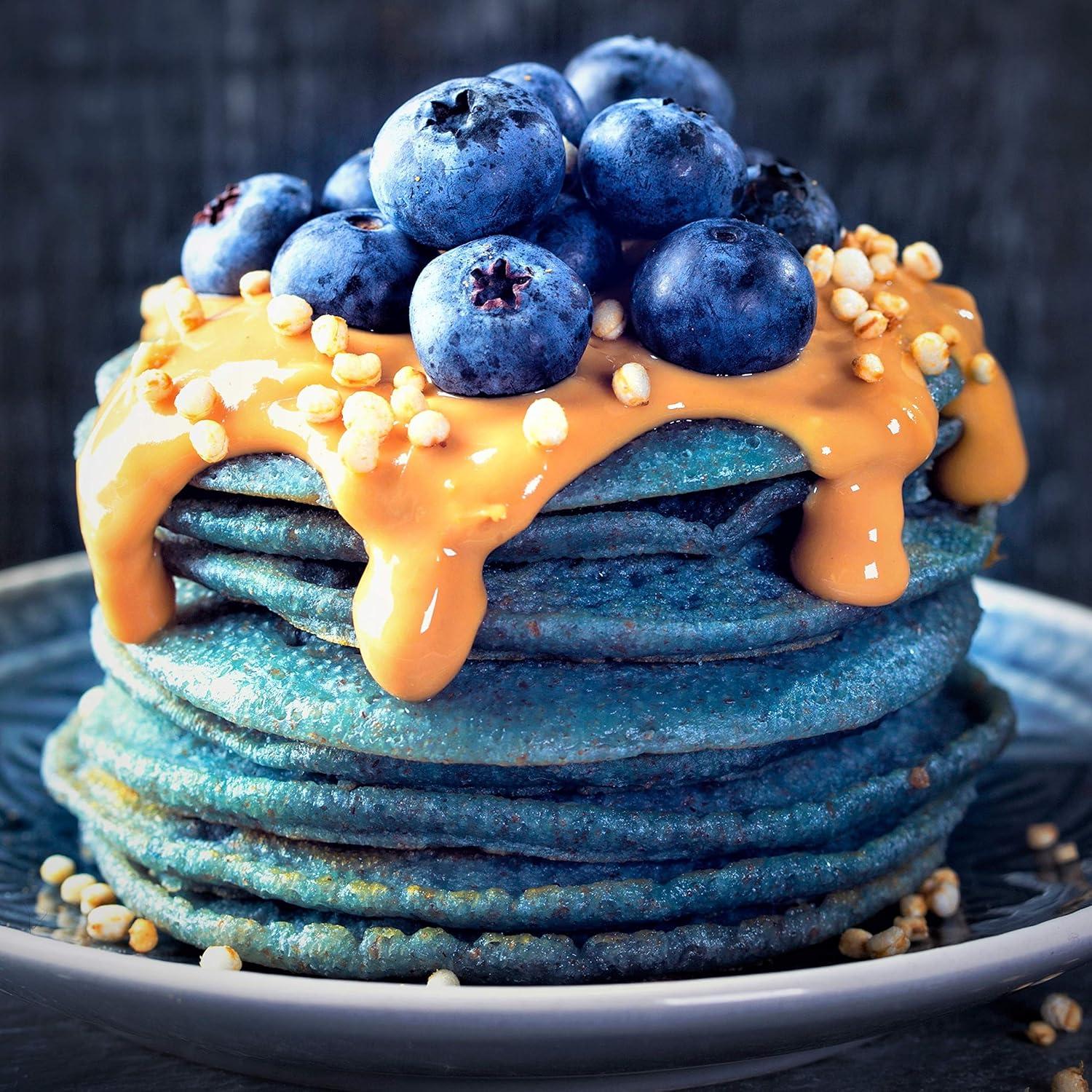 Suplemento Espirulina Azul Orgánica Ellie's Best 450g Vegano