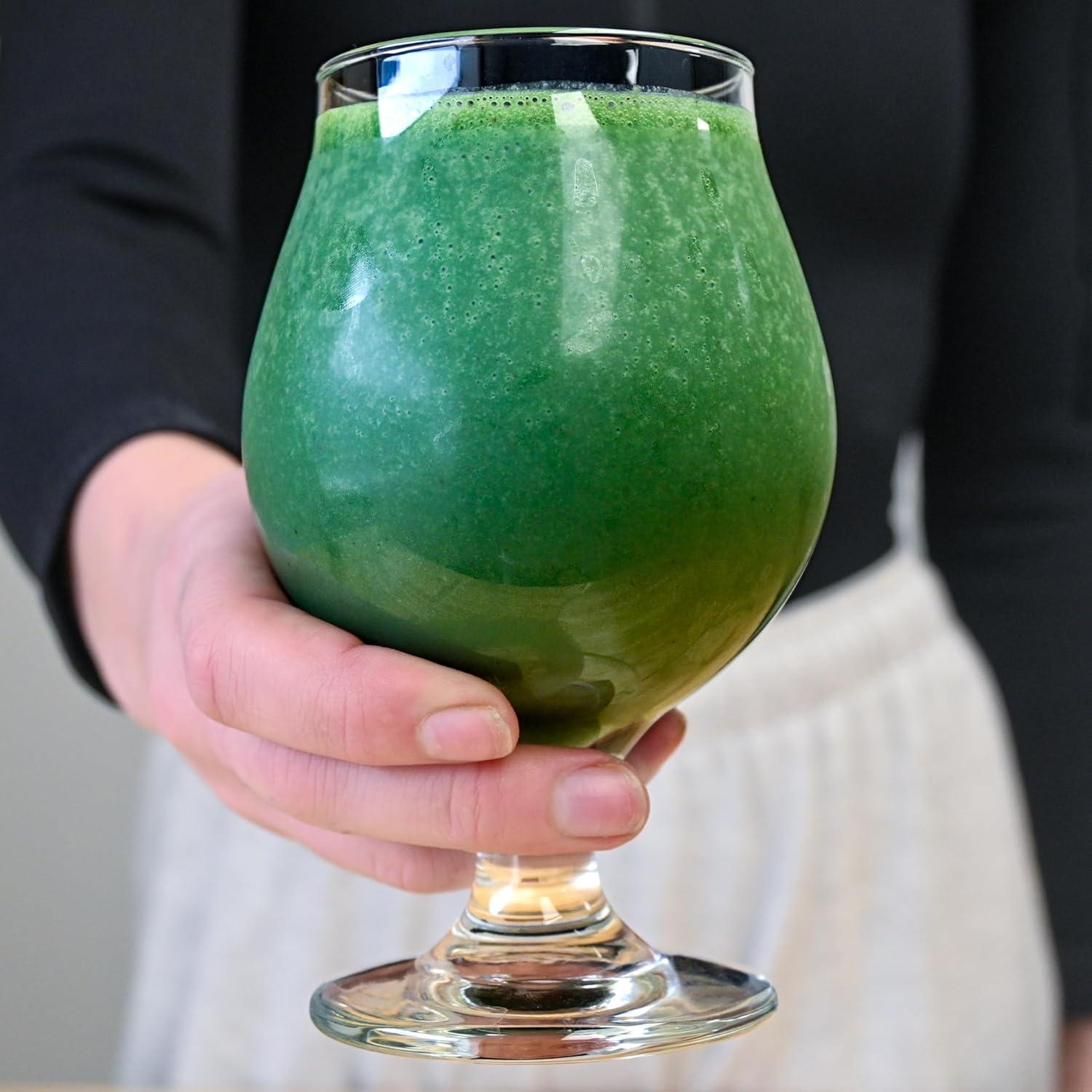 Espirulina en Polvo Orgánica 453g - Empresa Positivamente