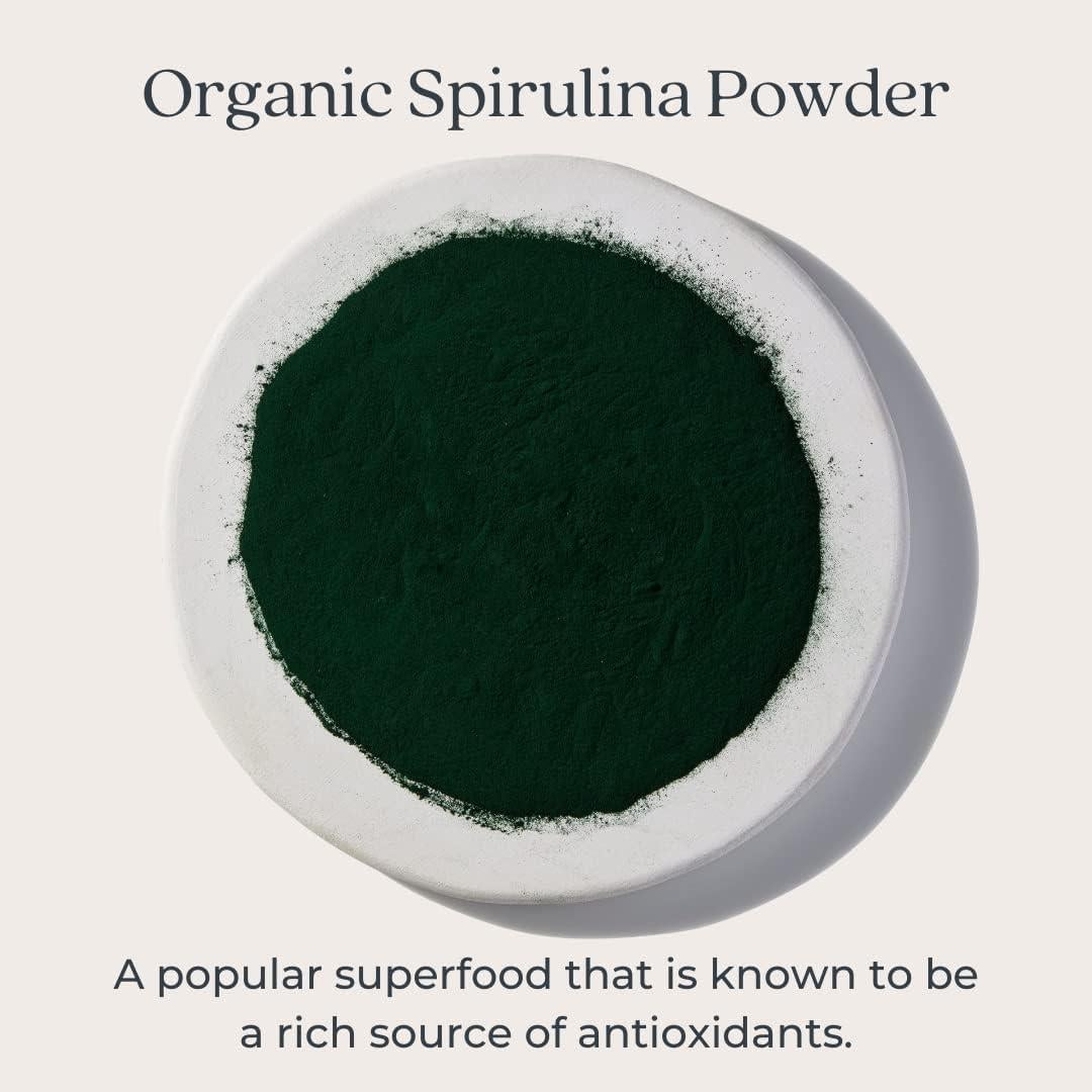 Polvo de Espirulina Orgánica Starwest Botanicals 113g