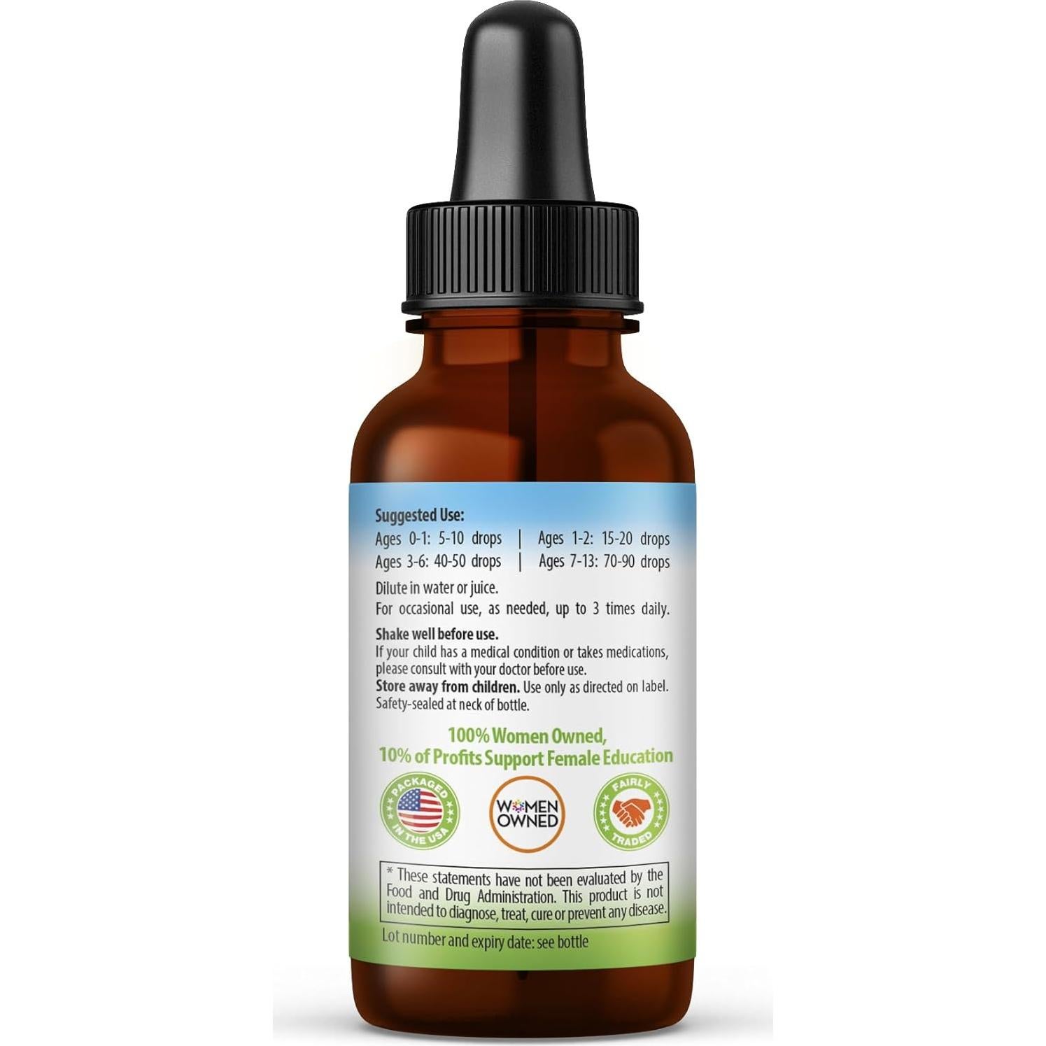 Gotas Inmunológicas Herbal Papaya 30ml con Ashwagandha y Cúrcuma