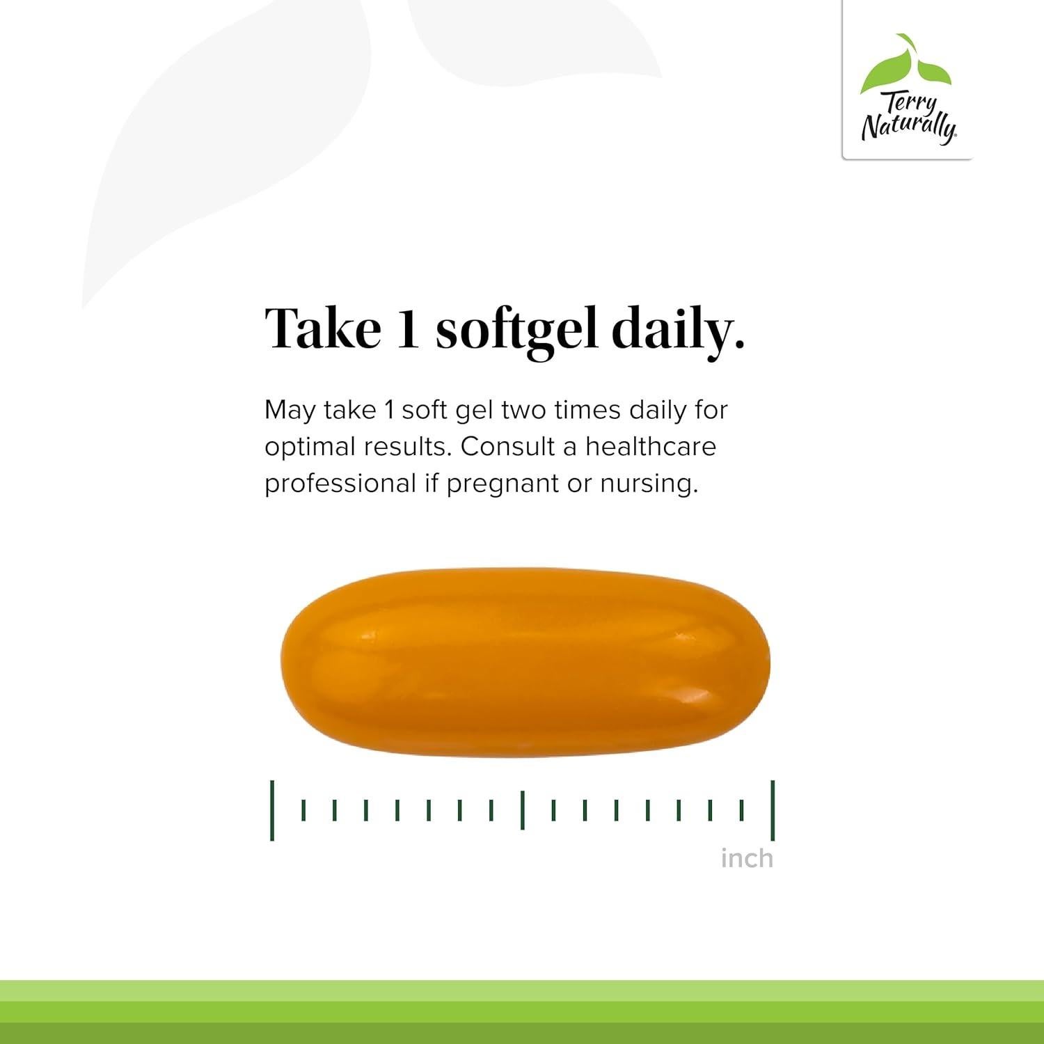 Terry Naturally CuraMed 750 mg - Suplemento Antioxidante 60 Gelatinas