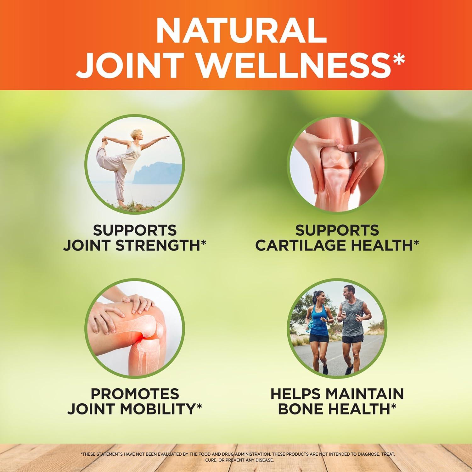 Suplemento Articular Vitalize Life - Glucosamina, Cóndroitina y Cúrcuma - 60 Cápsulas Vegetales