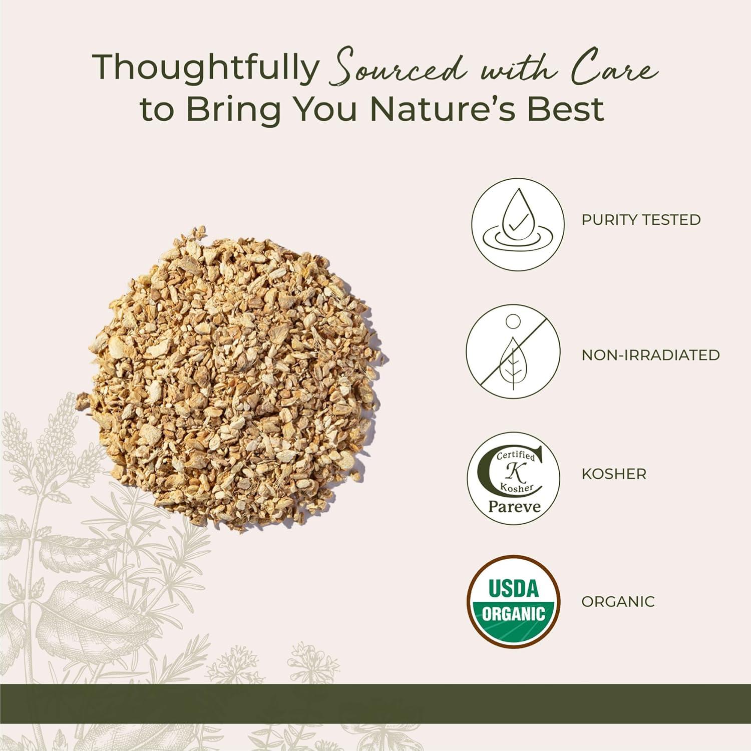 Raíz de Jengibre Orgánica Starwest Botanicals 0.45 kg